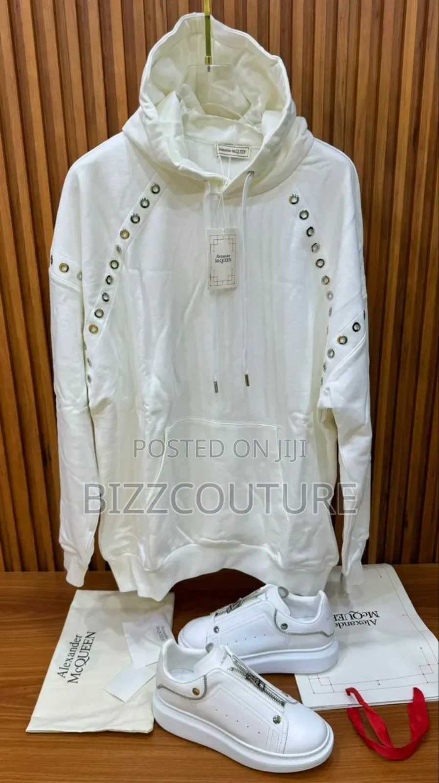 Original Alexander McQueen Hoodies Available in Store