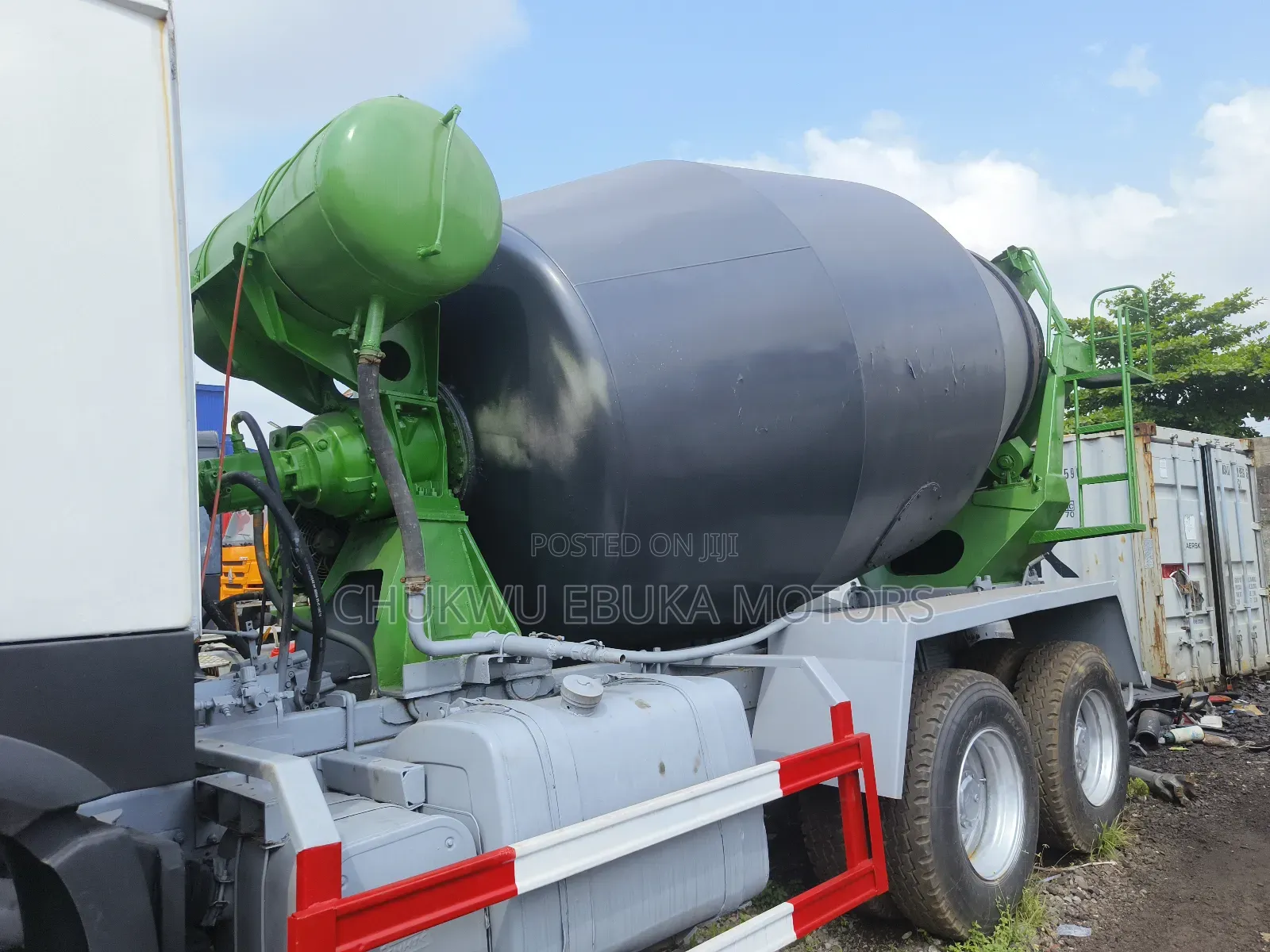 Howo Mixer Truck