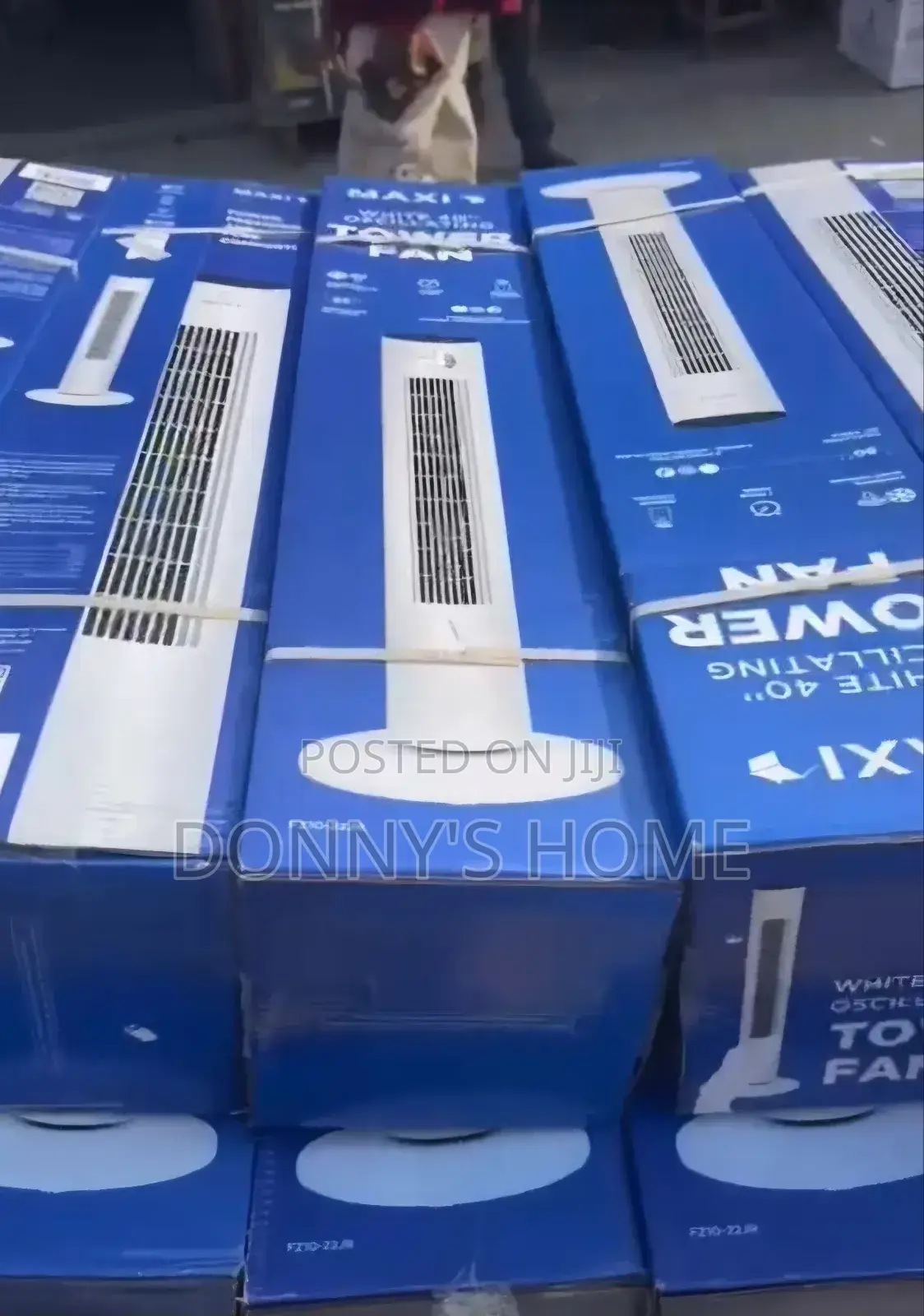 Maxi Tower Fan 40 Inch