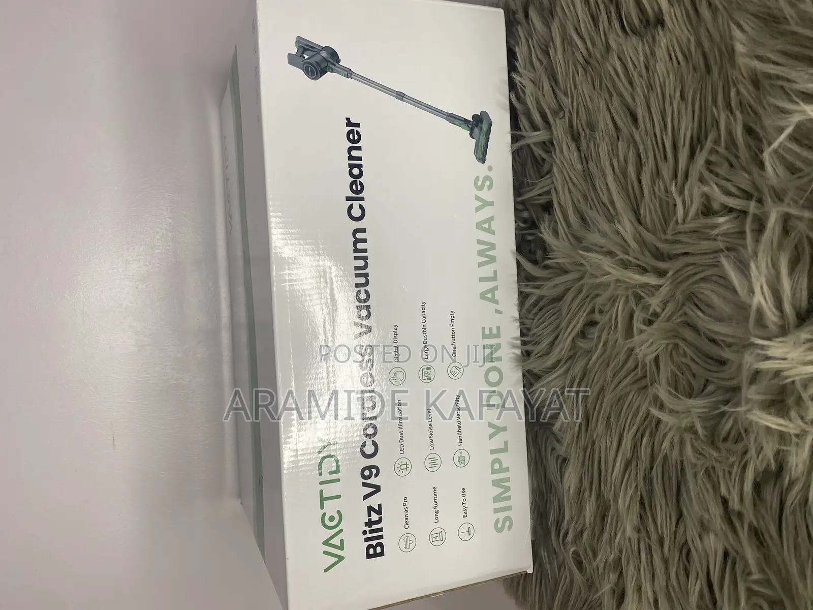 Vactidy Vacuum Cleaner