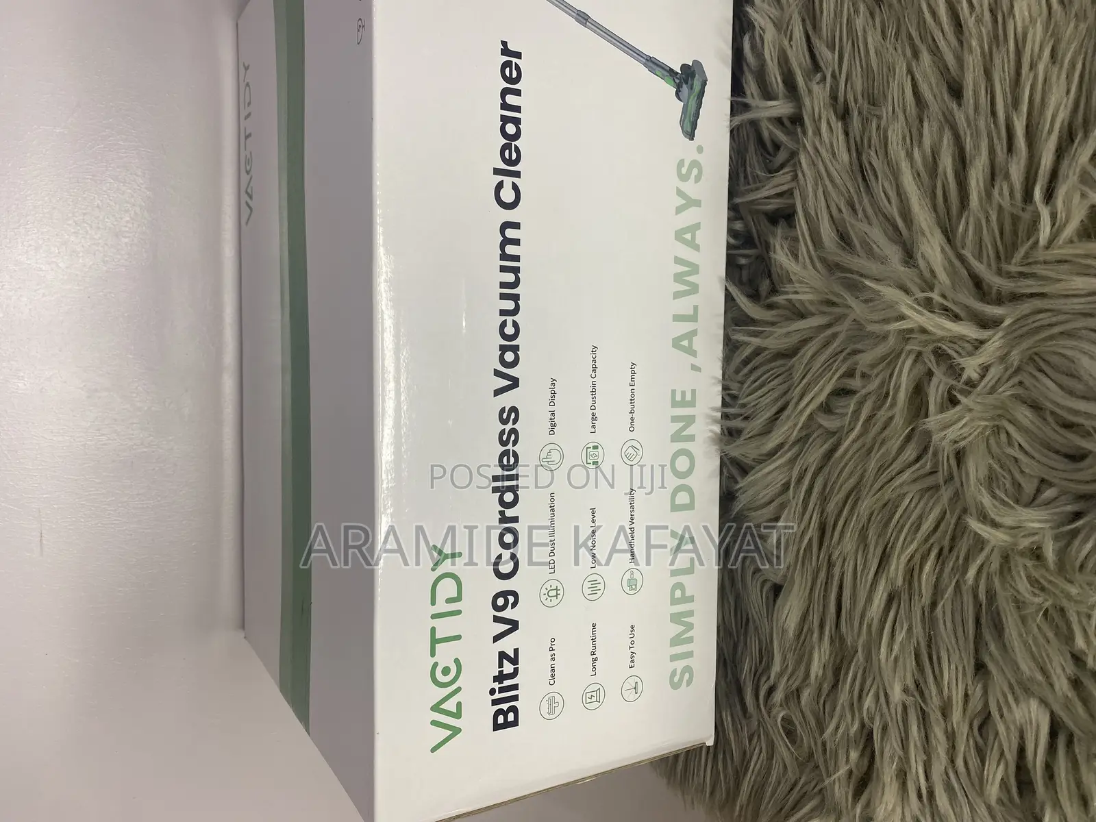 Vactidy Vacuum Cleaner