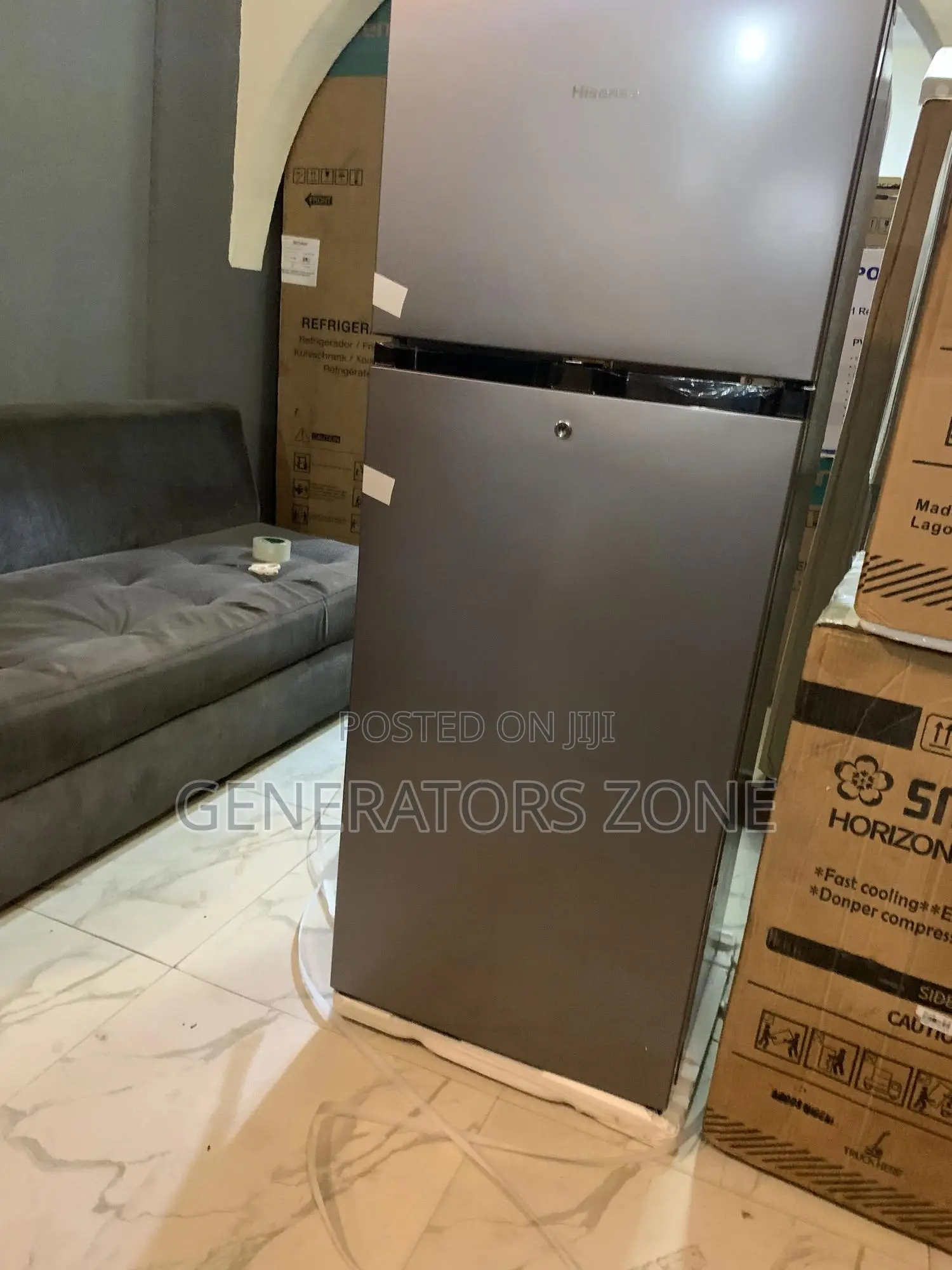 Led Lighting 205L Hisense Refrigerator / Ref205dr