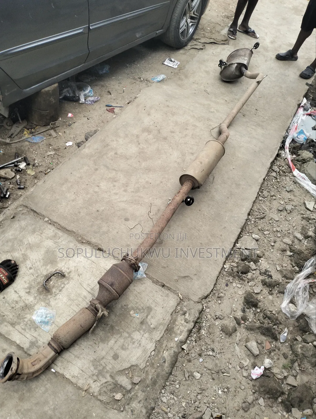 Complete Exhaust Honda Accord 2008-2012