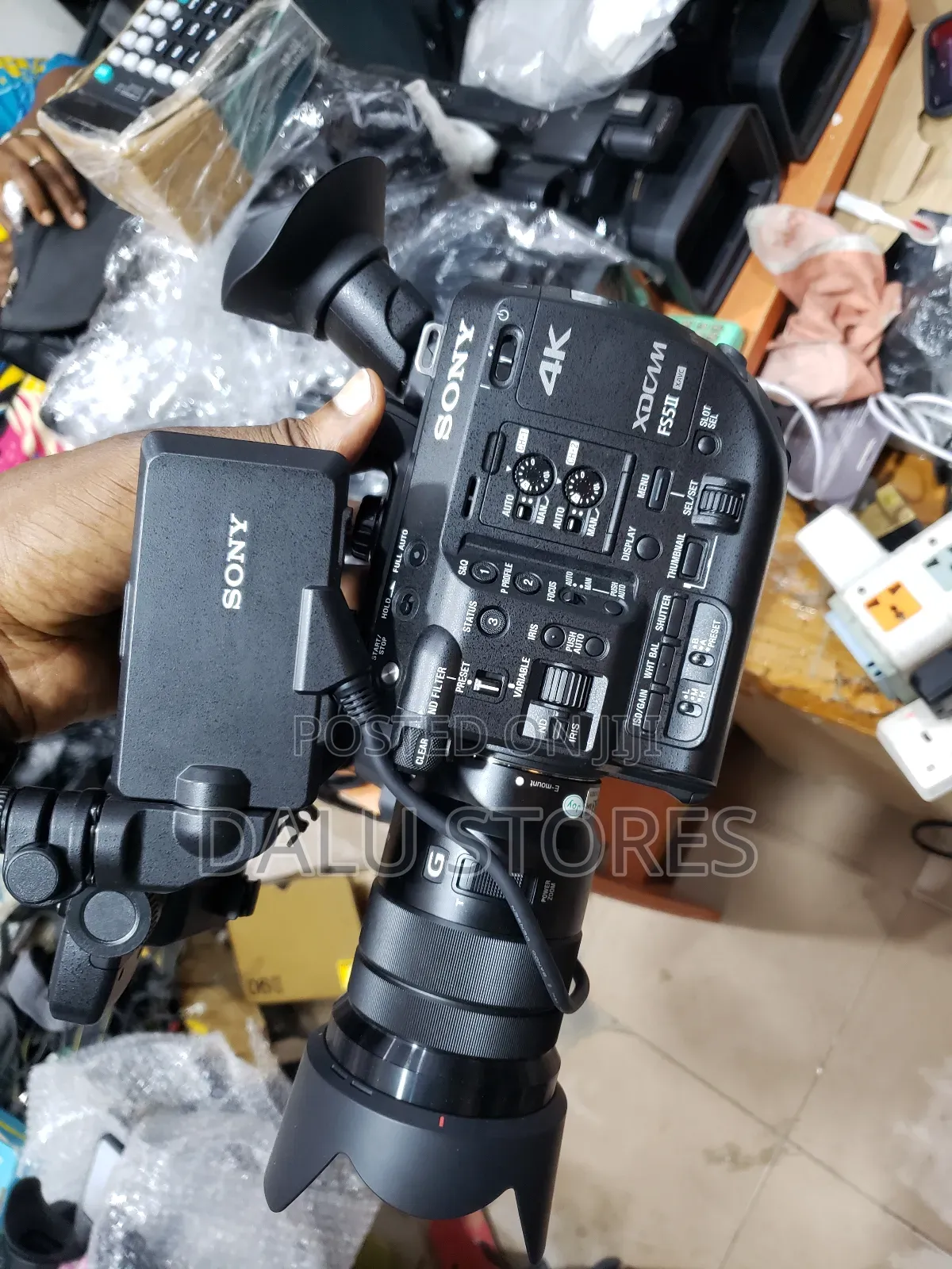 Sony Pxw-fs5m2