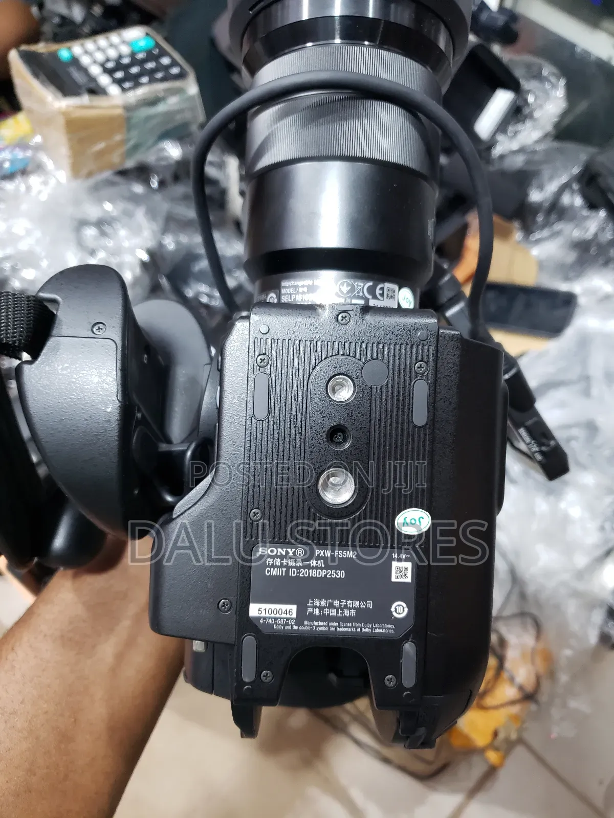 Sony Pxw-fs5m2