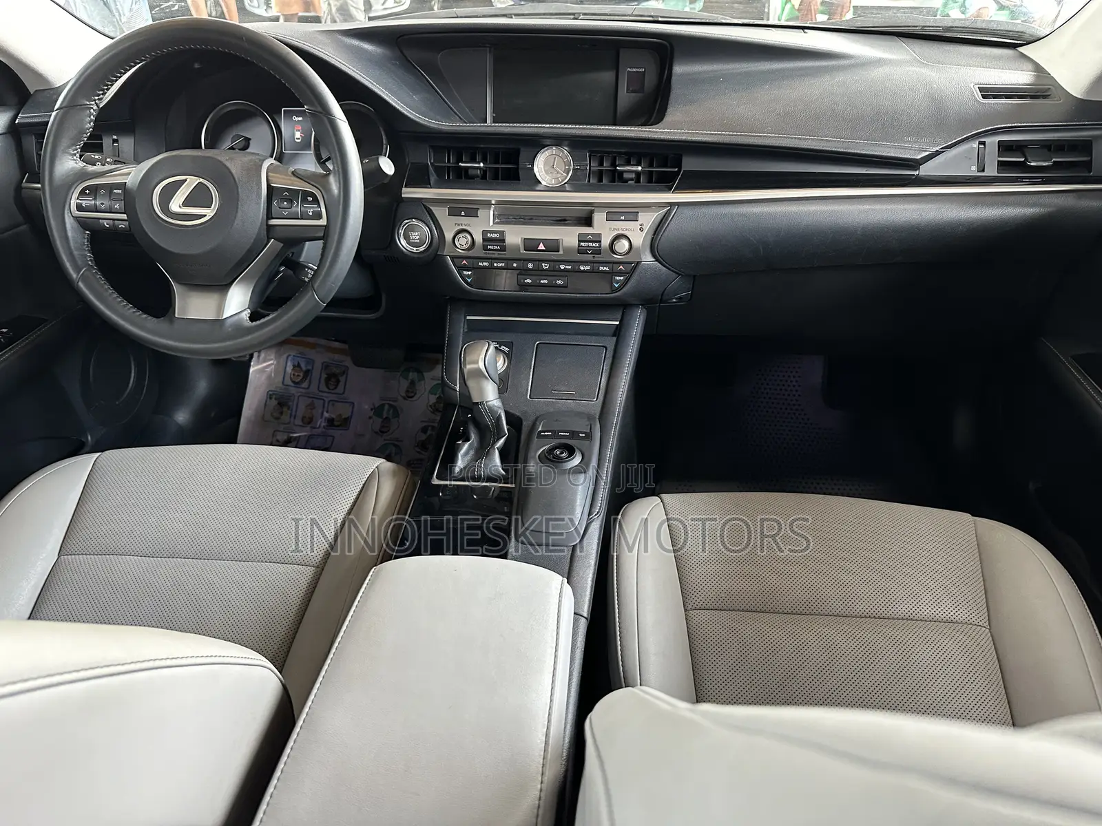 Lexus ES 350 FWD 2016 Gray