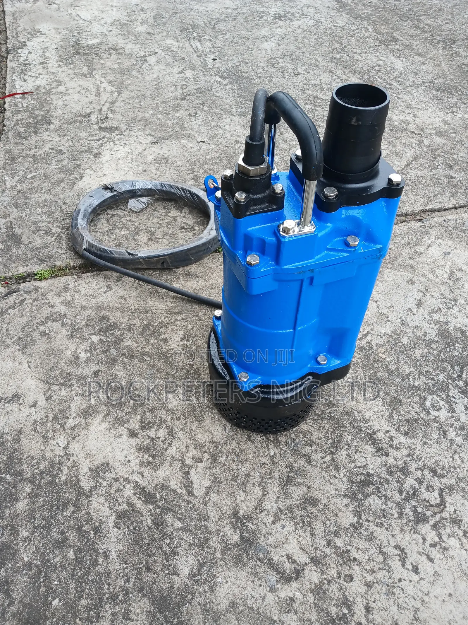 NP Nova 5hp Kbz33.7 Sewage Submersible Pump