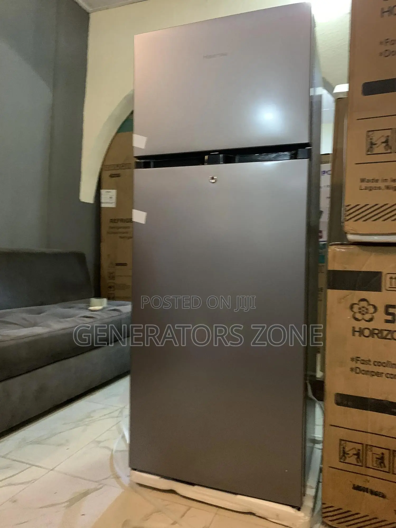 Adjustable Temperature 205L Hisense Refrigerator / Ref205dr