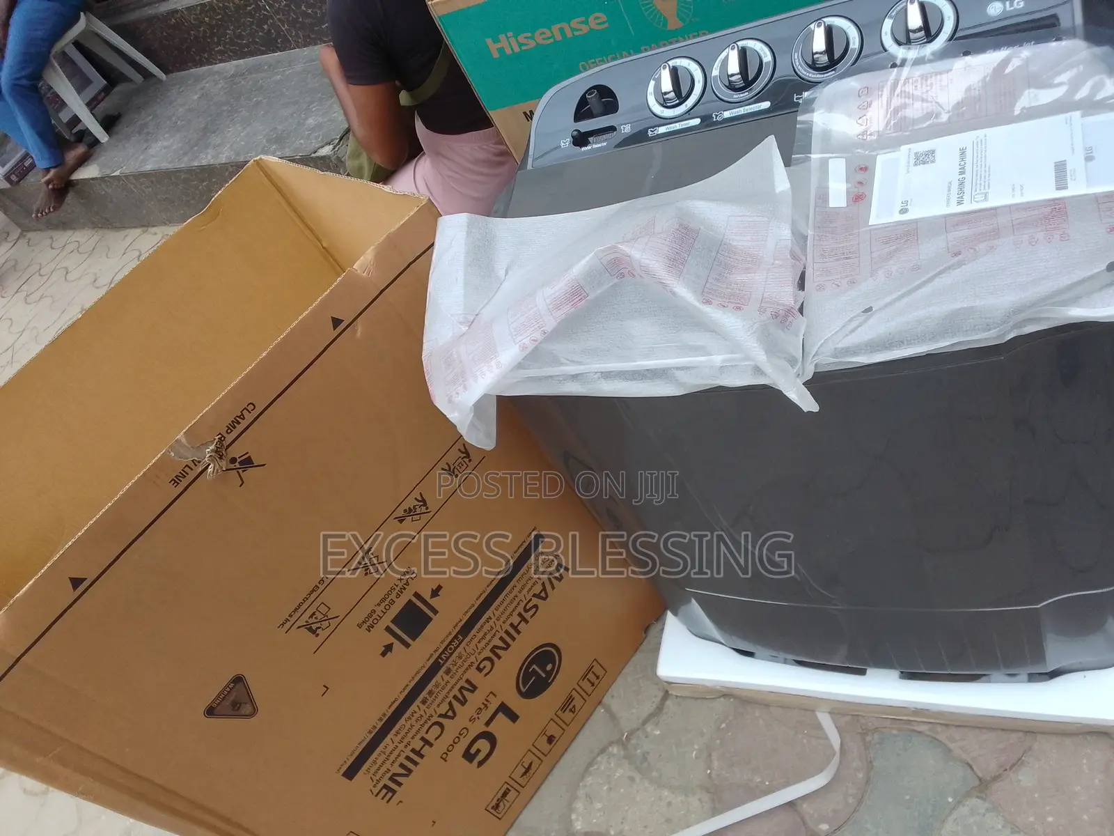 Lg Durable Quality Washing Machine 680kg