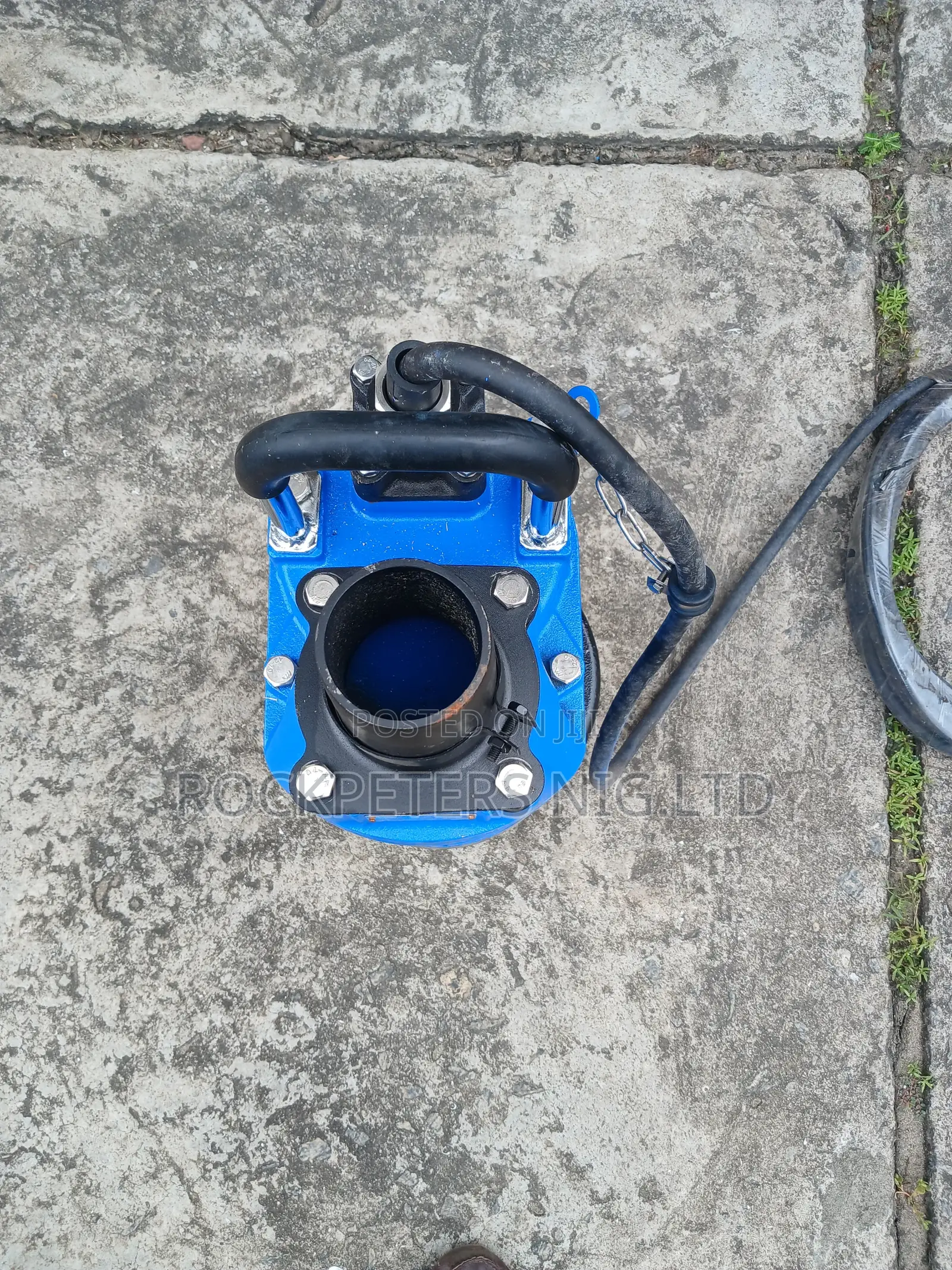 NP Nova 5hp Kbz33.7 Sewage Submersible Pump