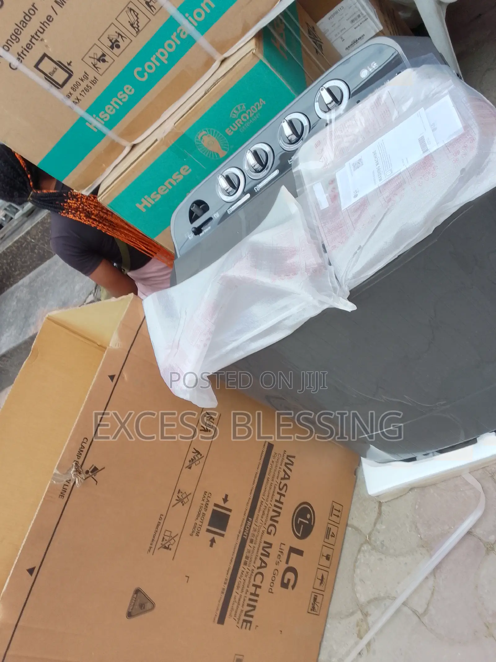 Durable Quality Washing Machie Lg /Max 1500lbs