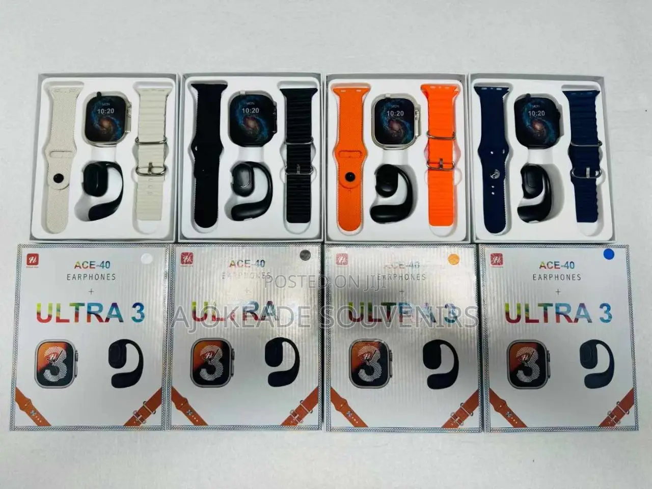Ace Ultra 3 Smart Watch