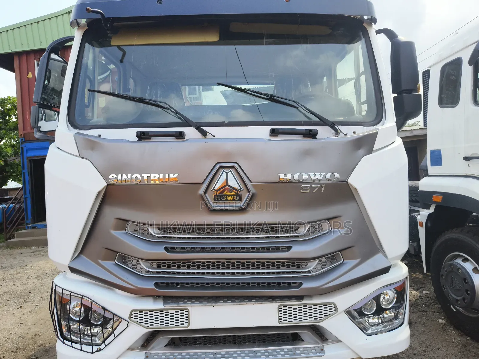 Howo 371 Truck
