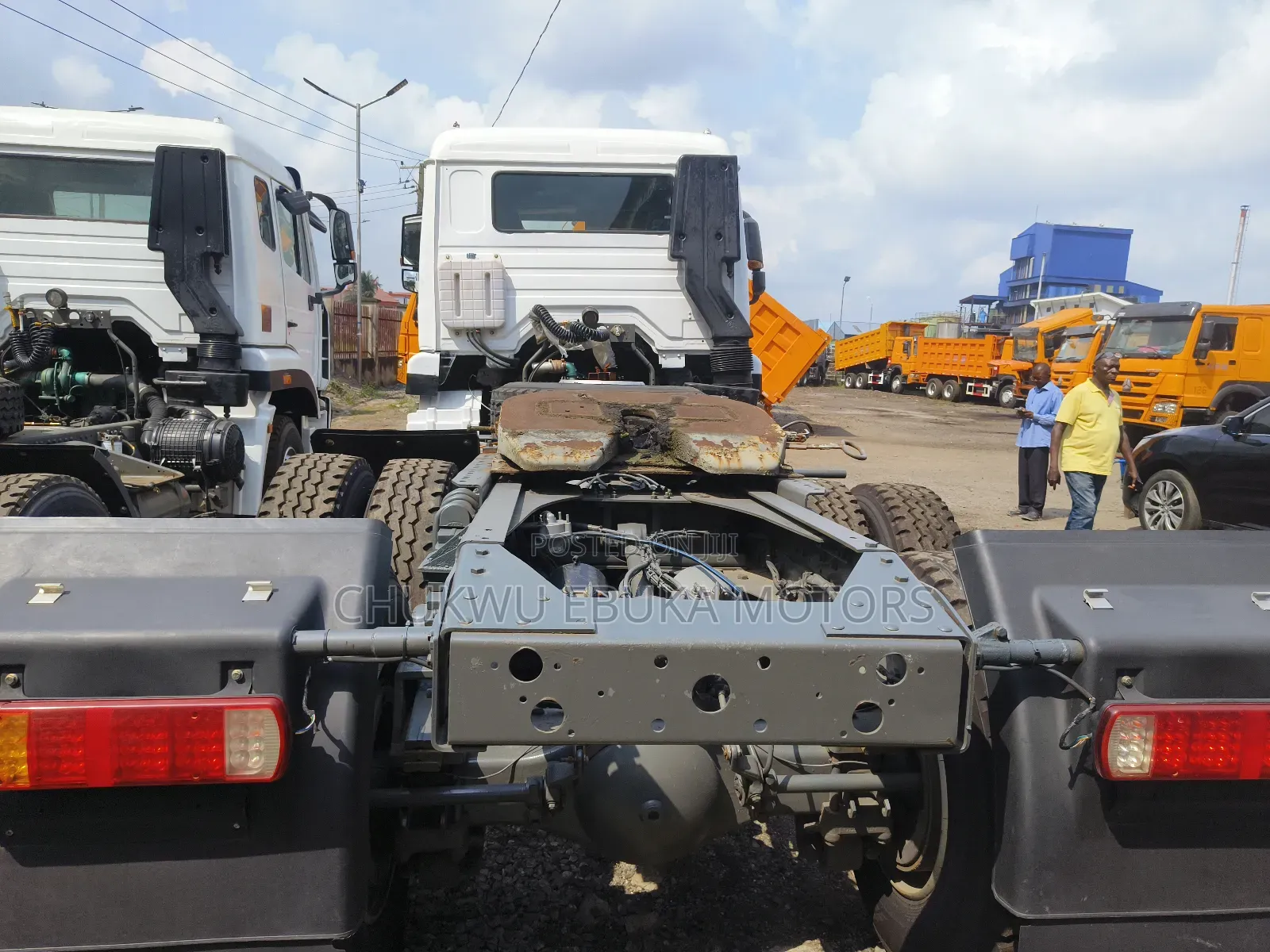 Howo 371 Truck