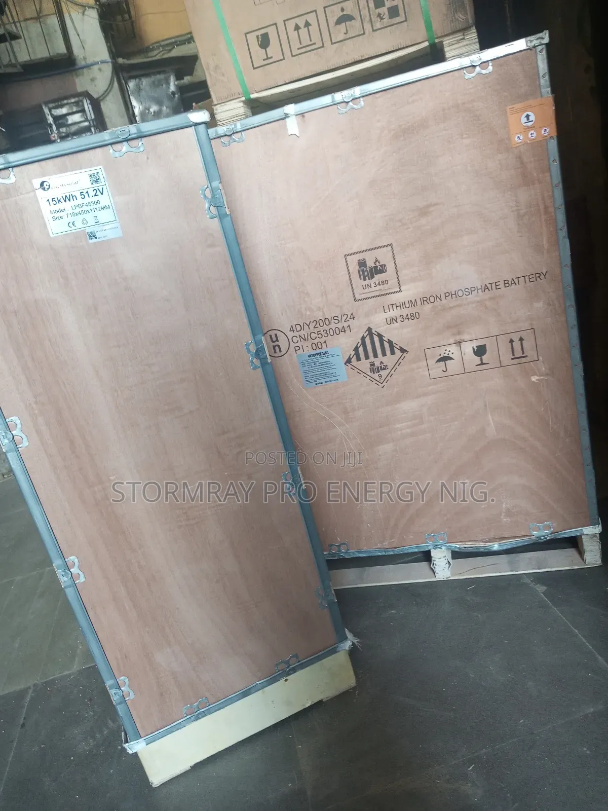 15kwh Felicity Lithium Battery