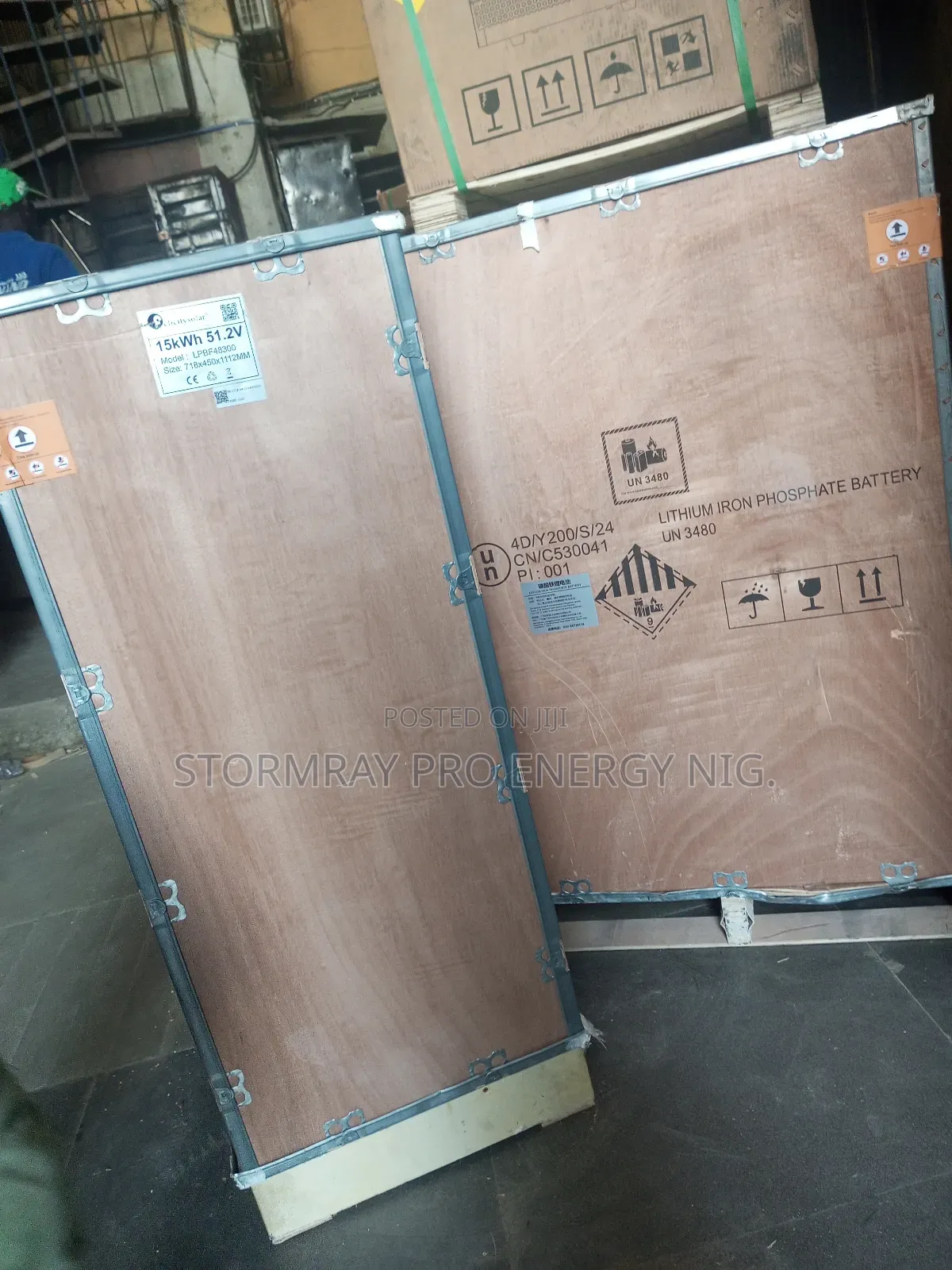 15kwh Felicity Lithium Battery