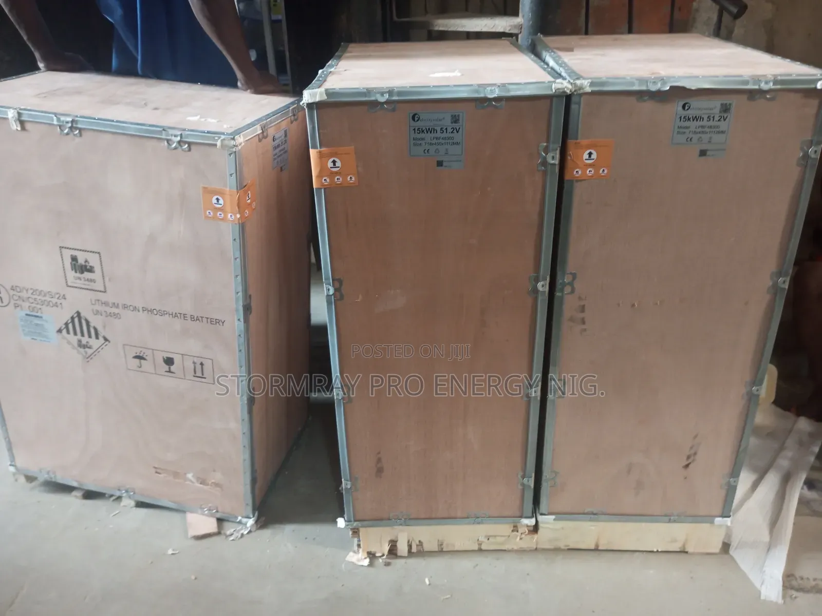 15kwh Felicity Lithium Battery