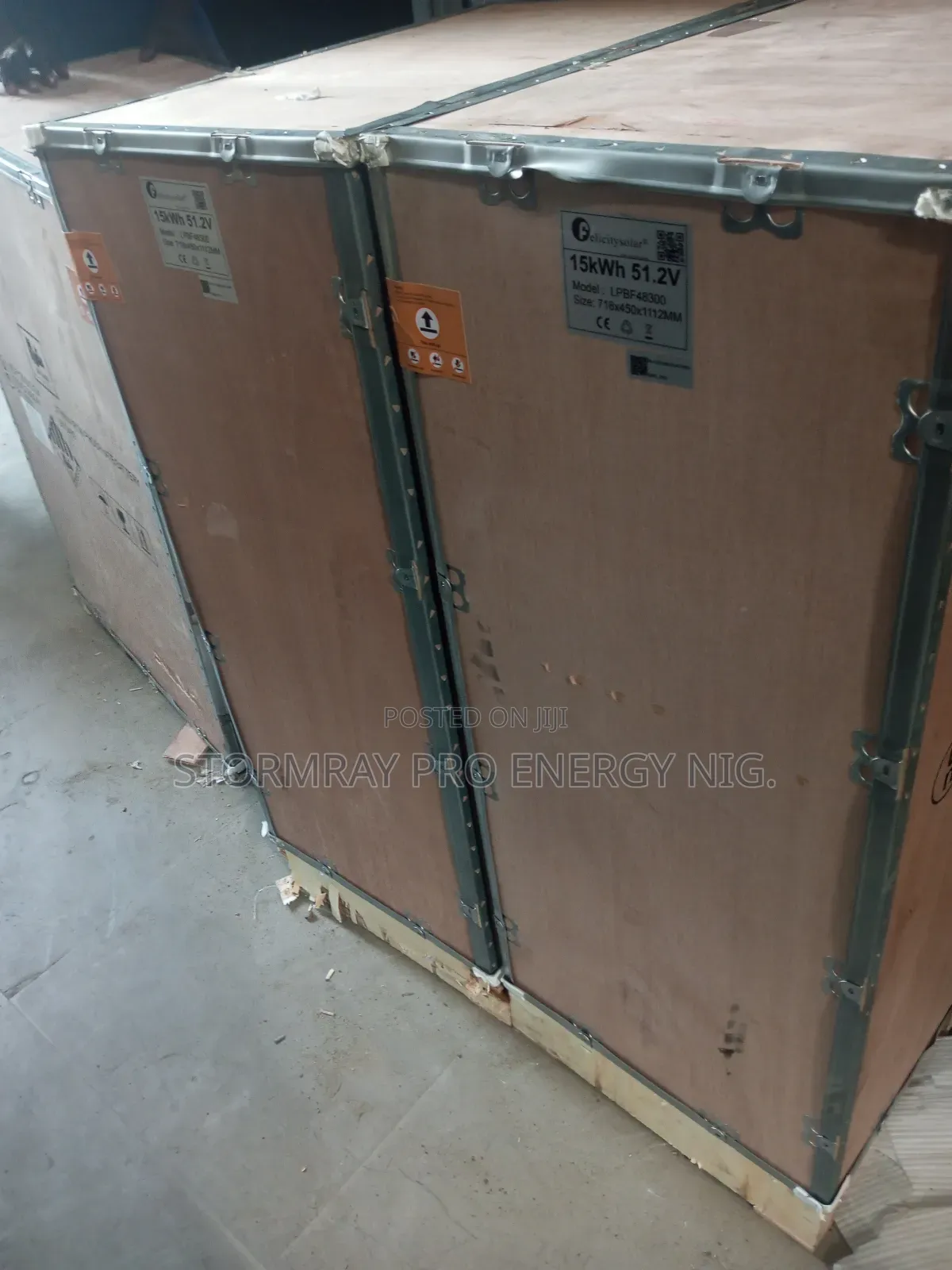 15kwh Felicity Lithium Battery