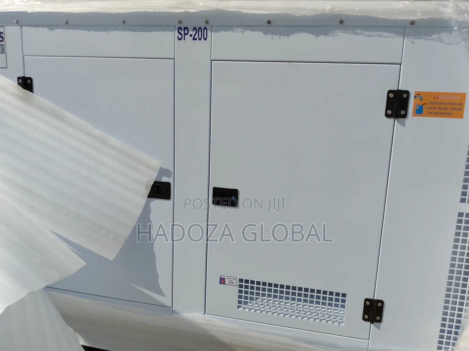 Very-Compact 200kva Soundproof Perkins Generator