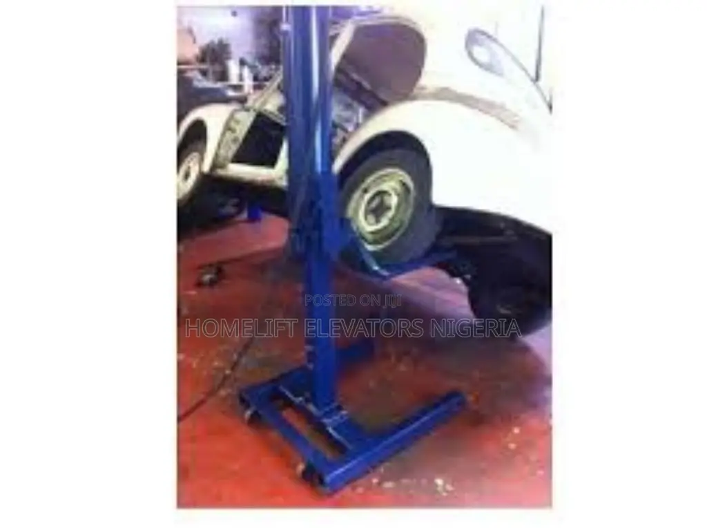 Mobile Single Post Vehicle Lift
