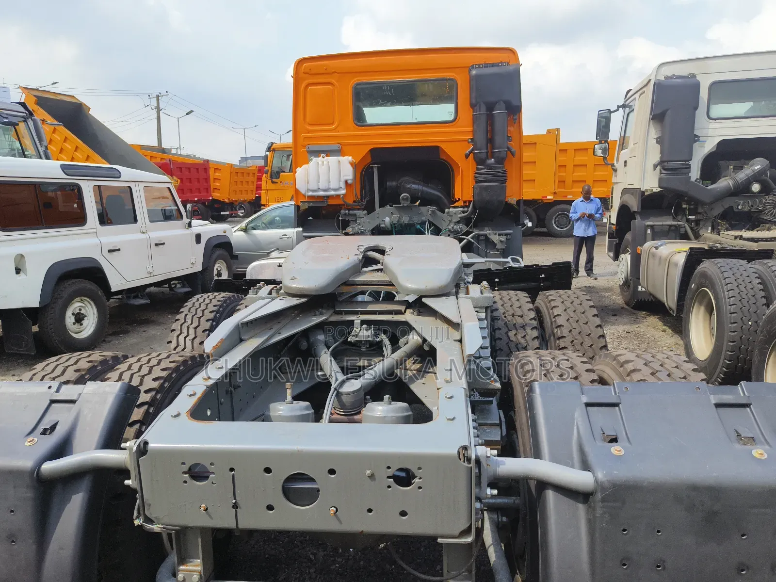 Howo Truck Head