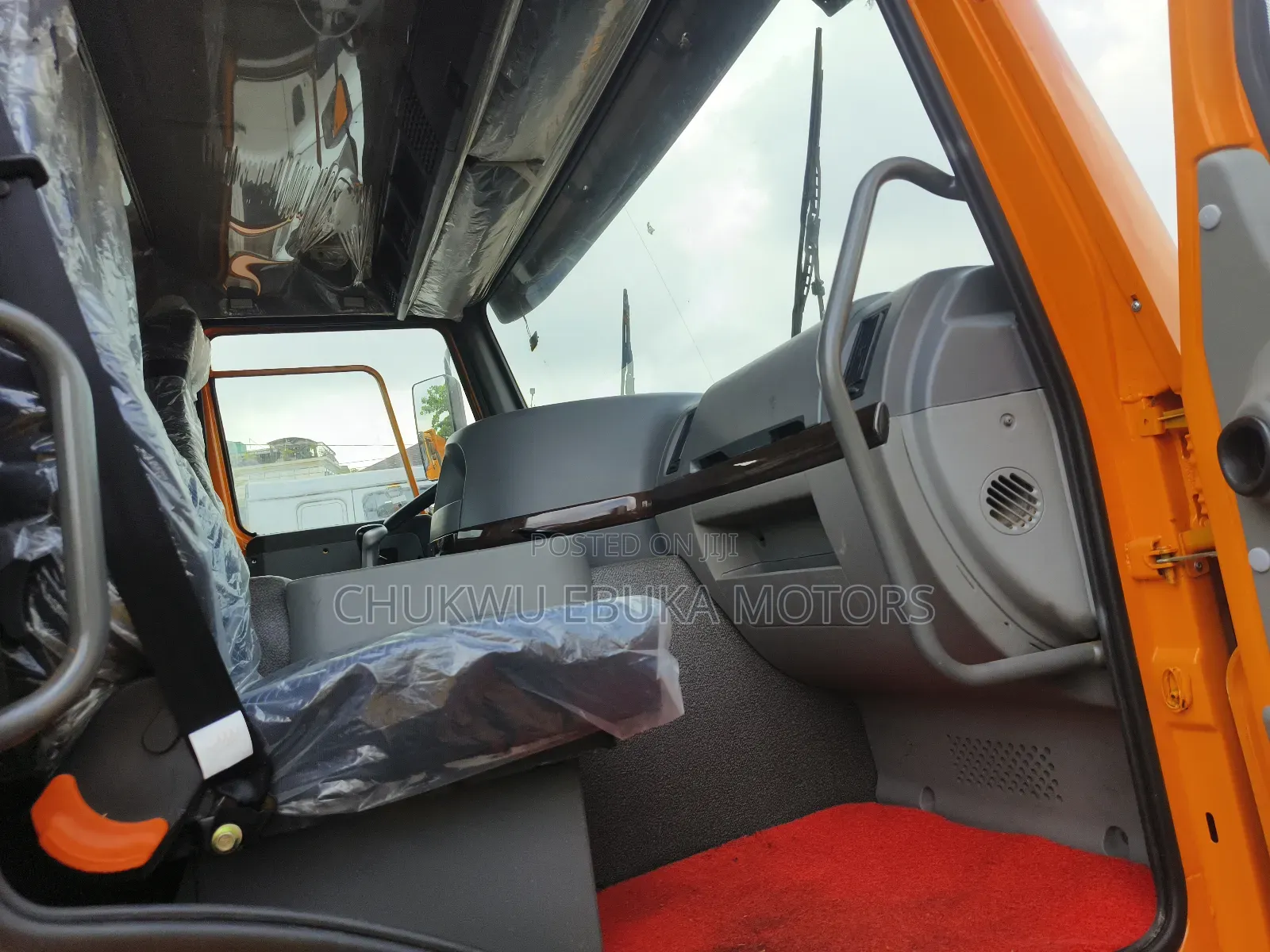Howo Truck Head