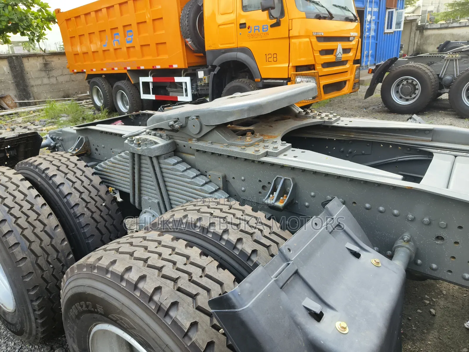 Howo Truck Head