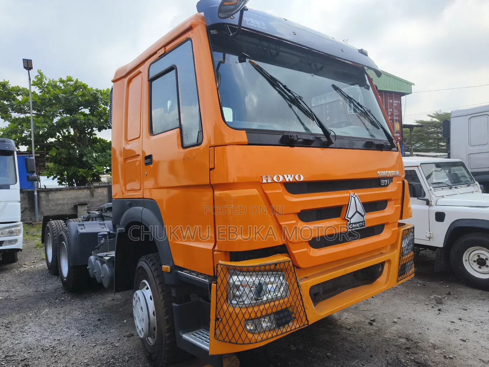 Howo Truck Head
