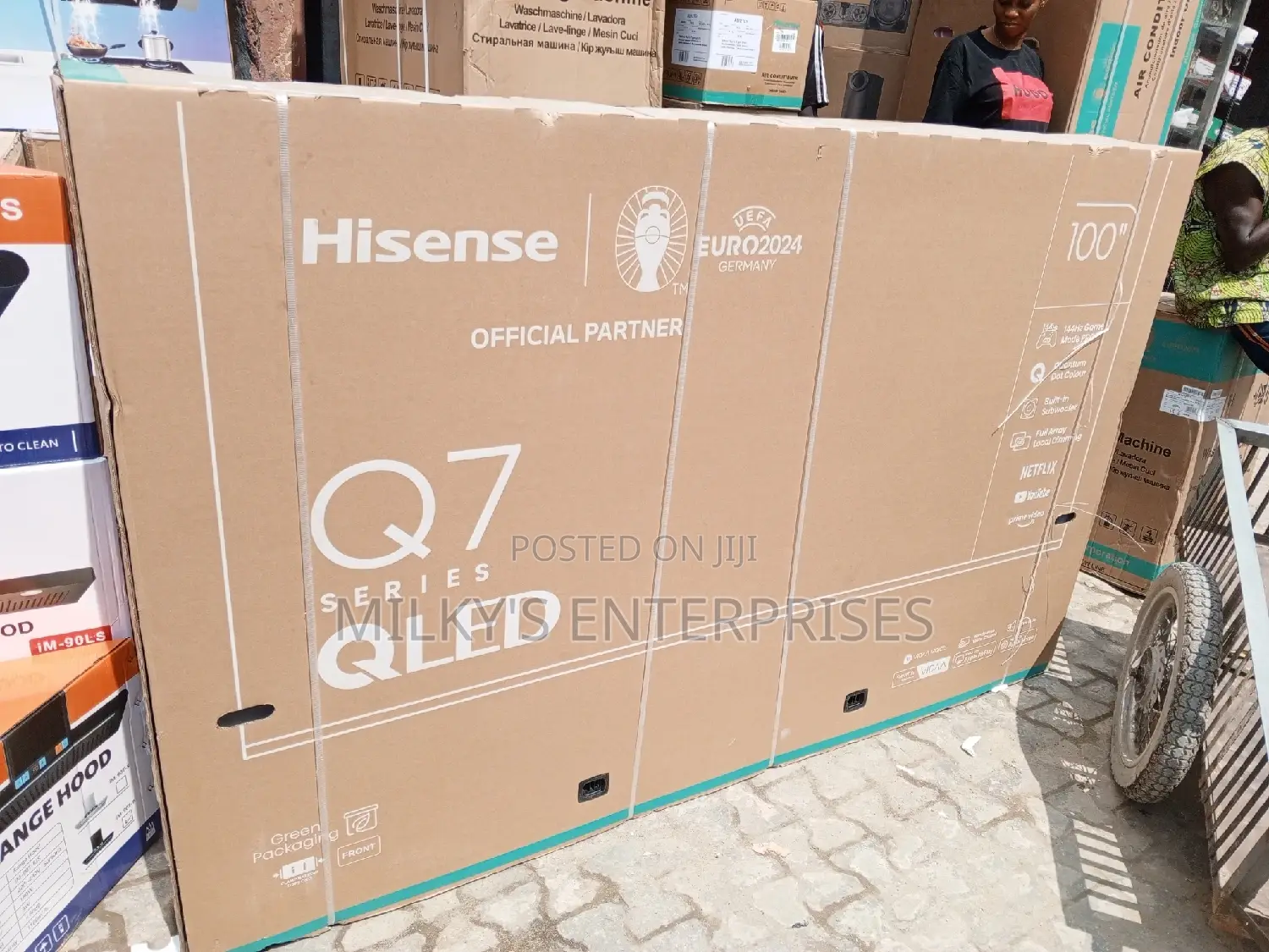 100 Inches Hisense Television