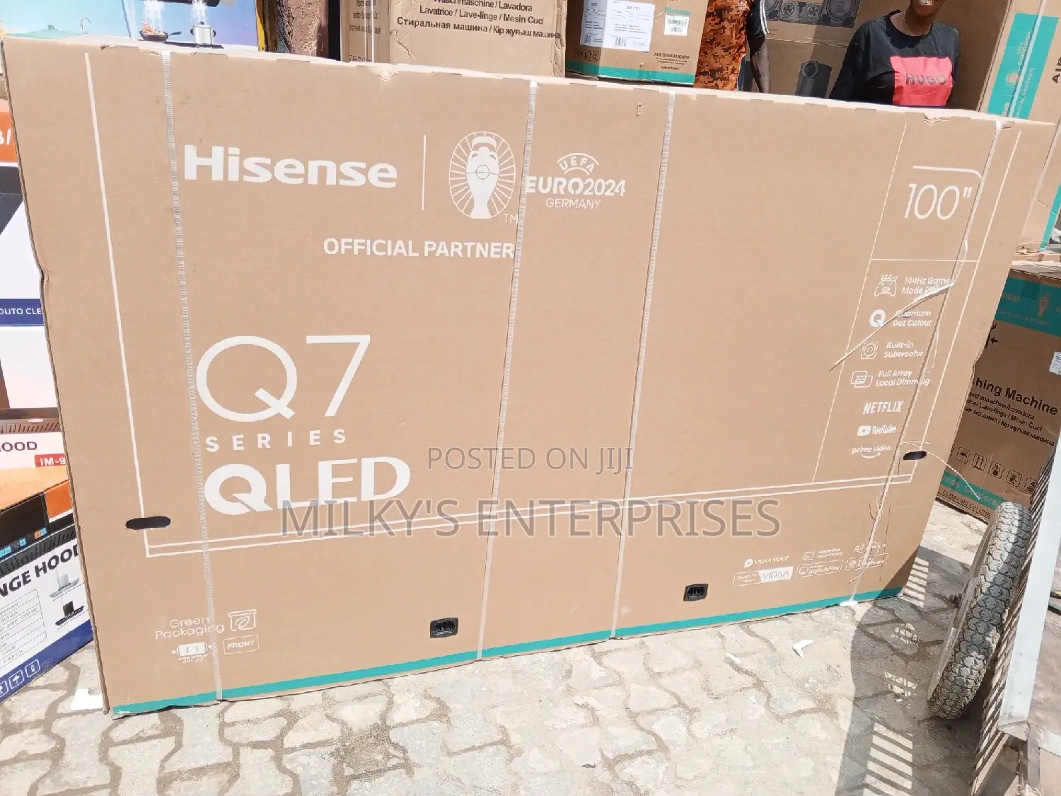 100 Inches Hisense Television