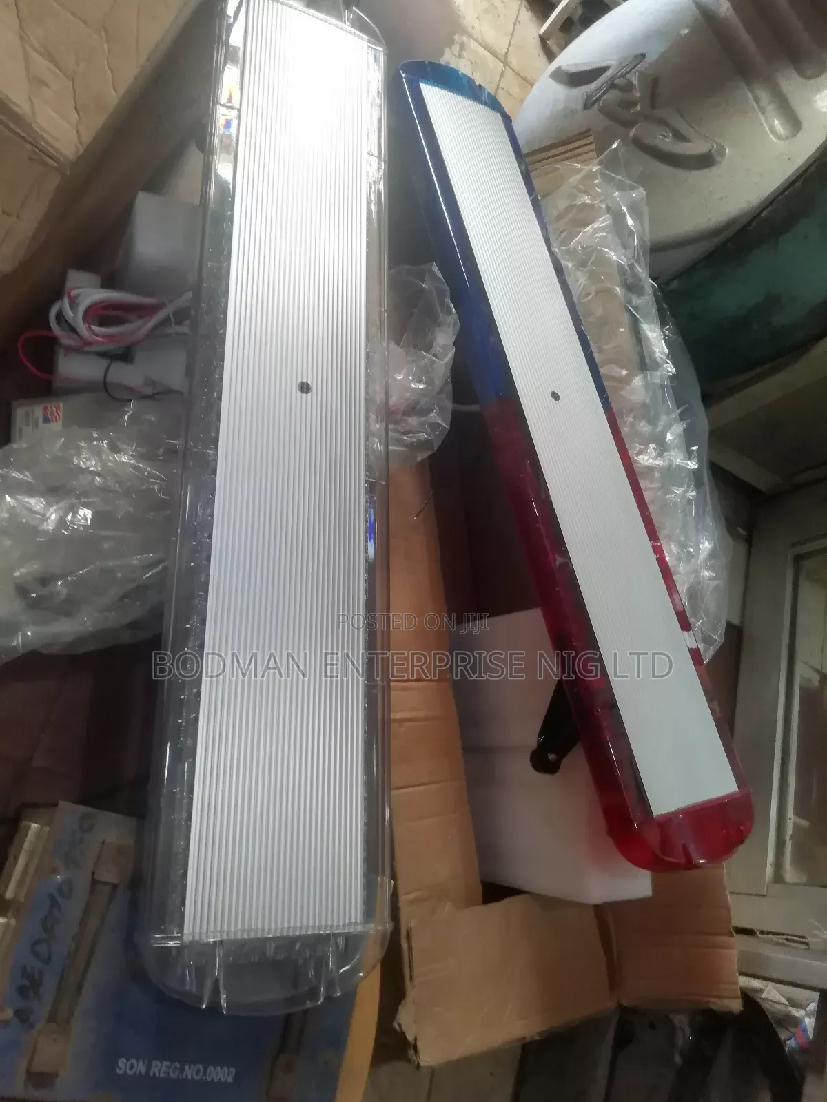 Amber Light Siren LED Flat =_-1*,%
