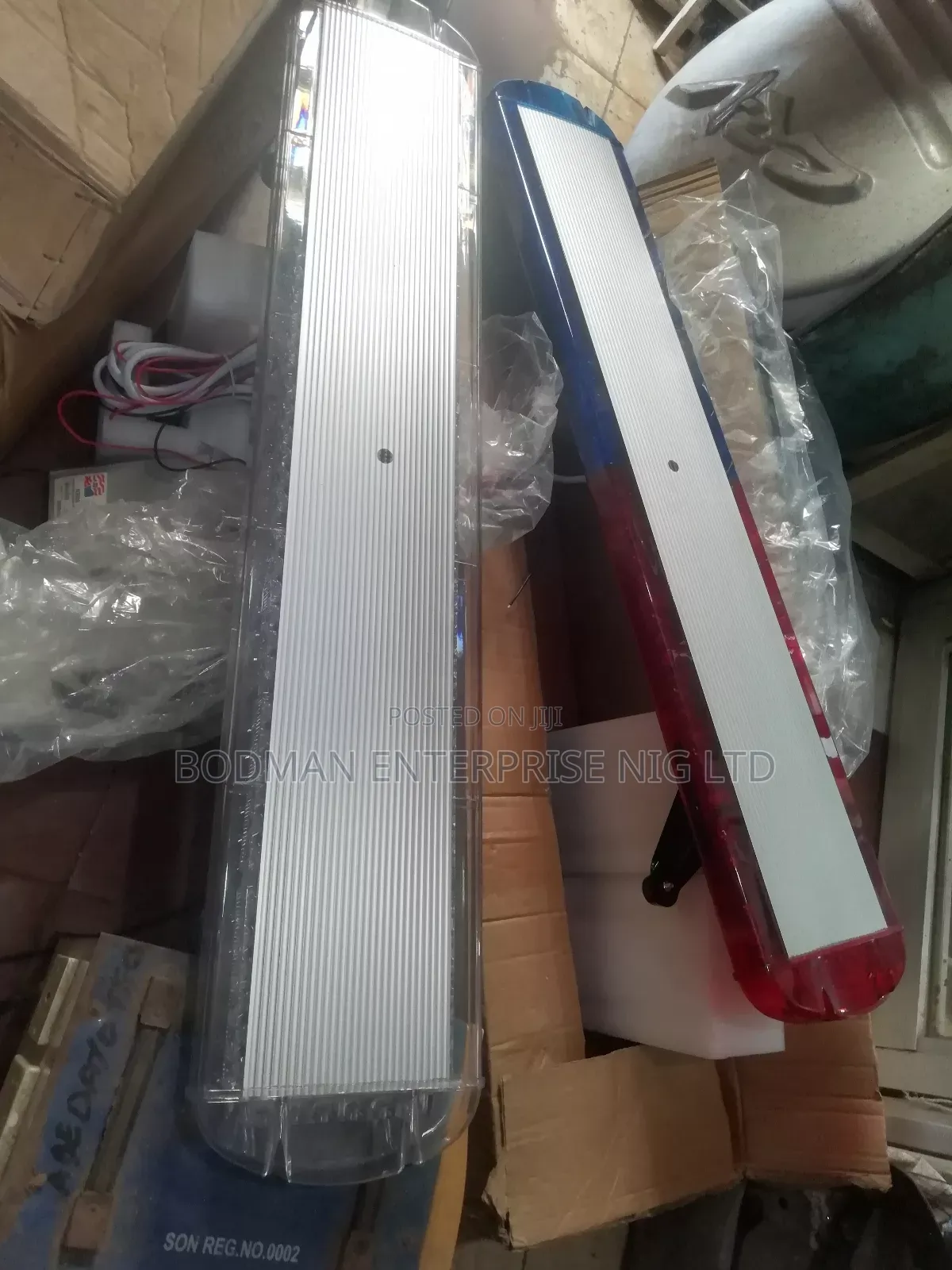 Amber Light Siren LED Flat =_-1*,%