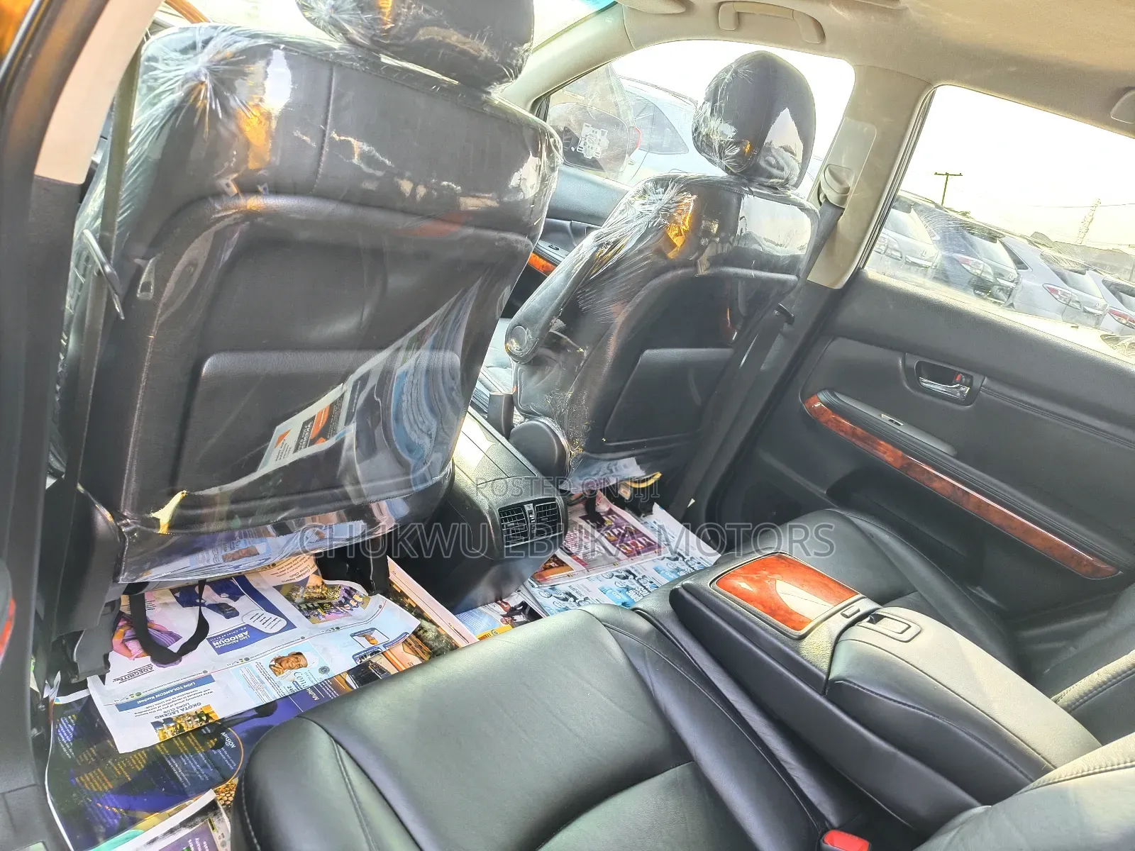Lexus RX 350 AWD 2008 Black