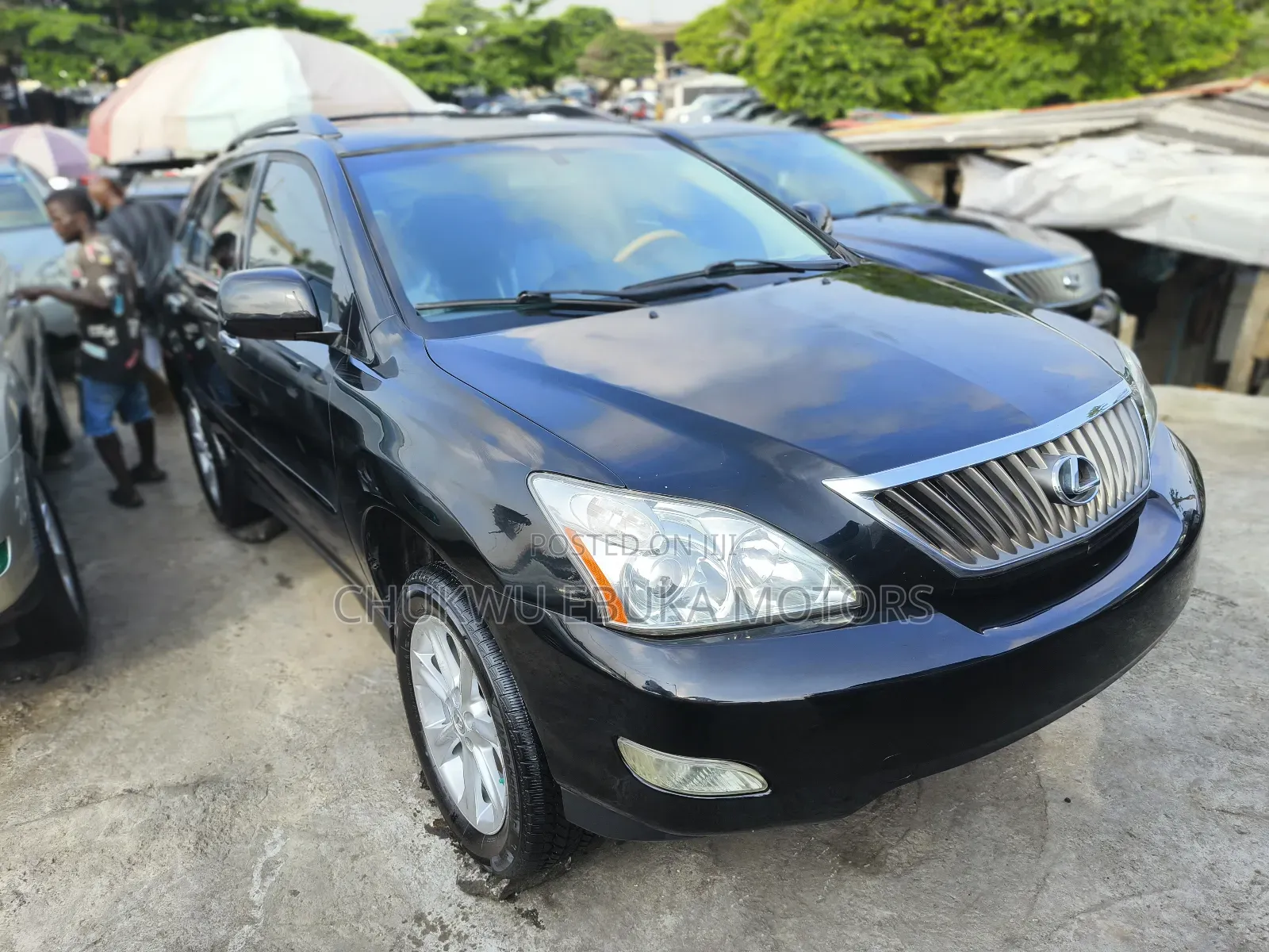 Lexus RX 350 AWD 2008 Black