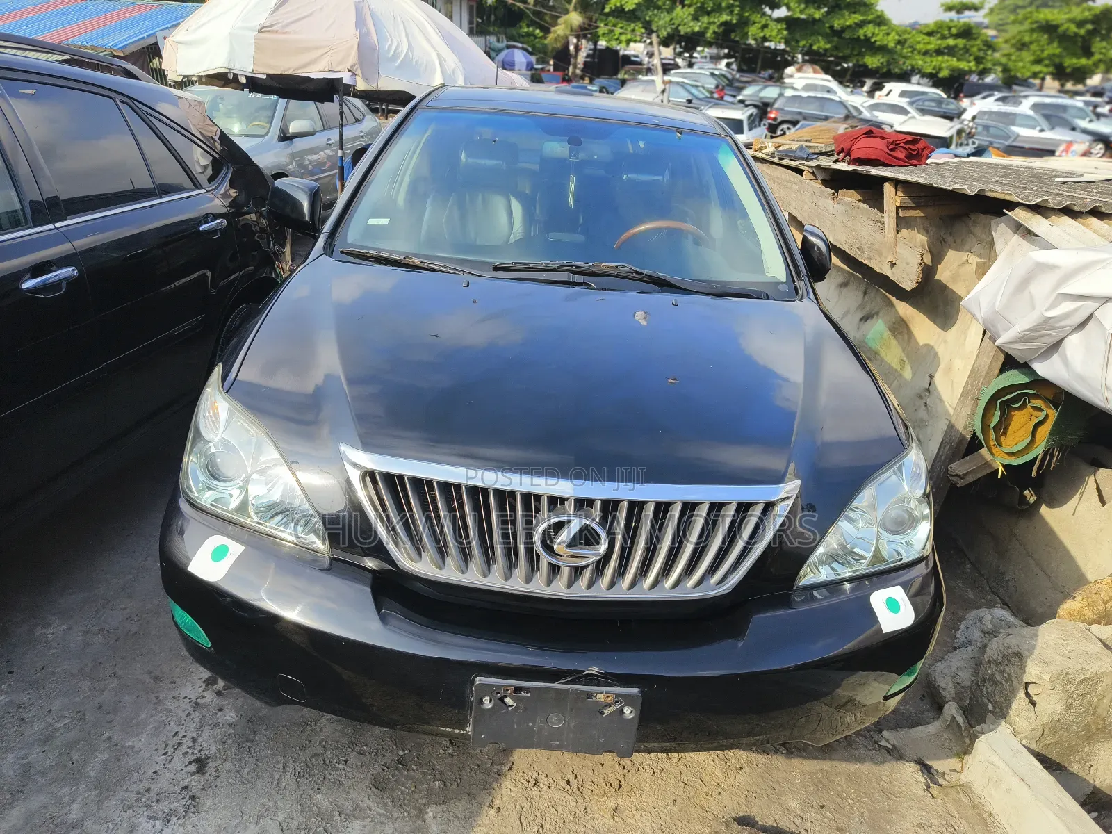 Lexus RX 350 AWD 2009 Black