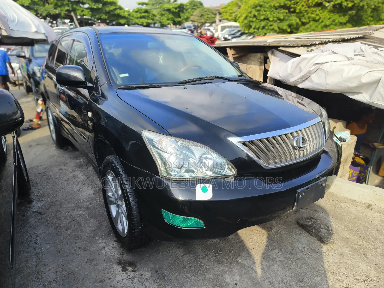Lexus RX 350 AWD 2009 Black