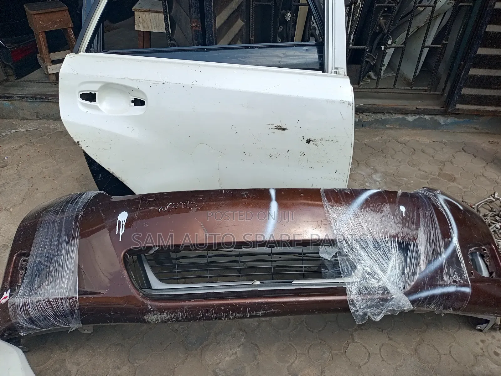 Toyota Venza Empty Bumper Front One 2013 Model