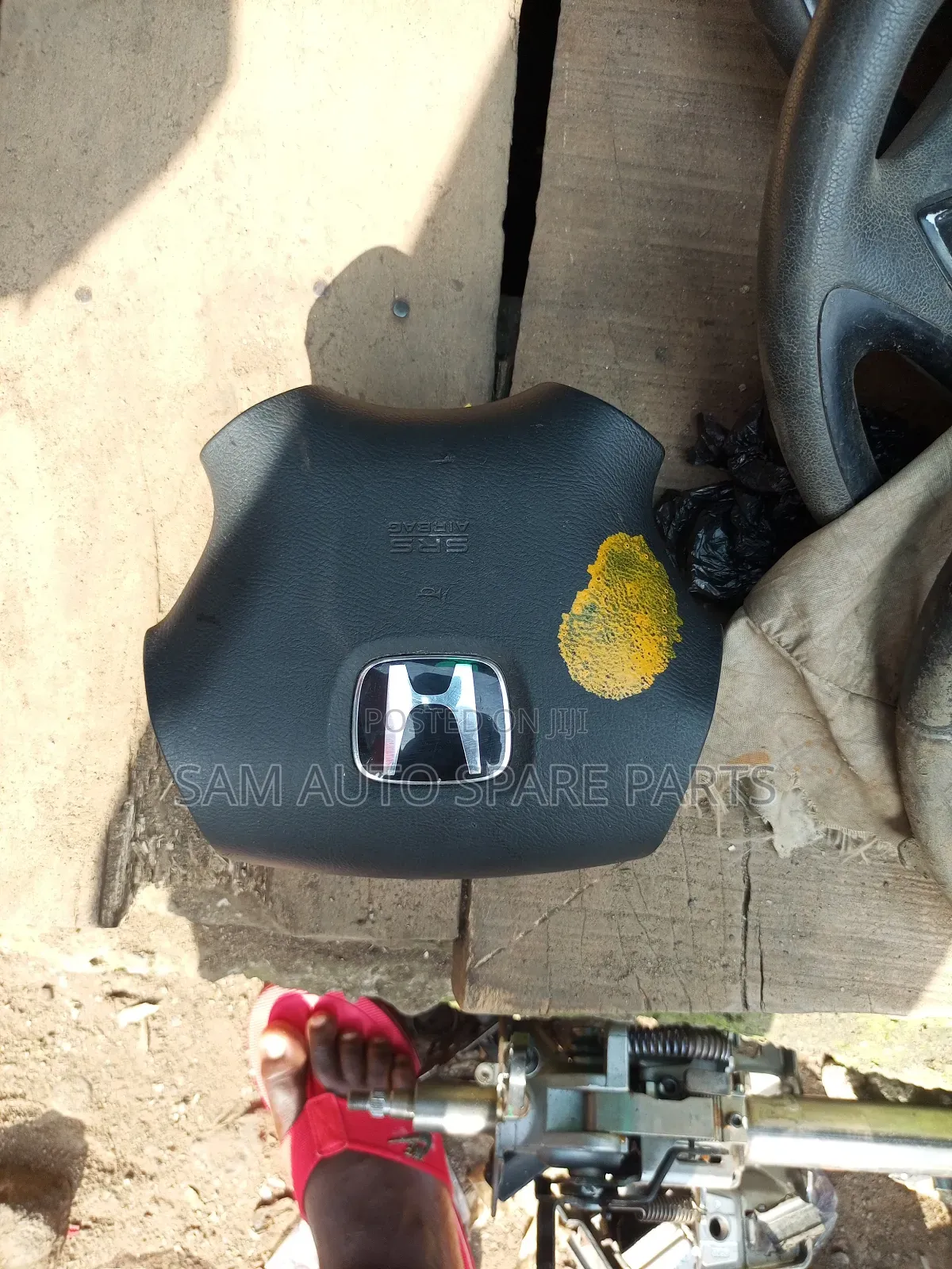 Honda Accord Eog Stirring Airbag 04