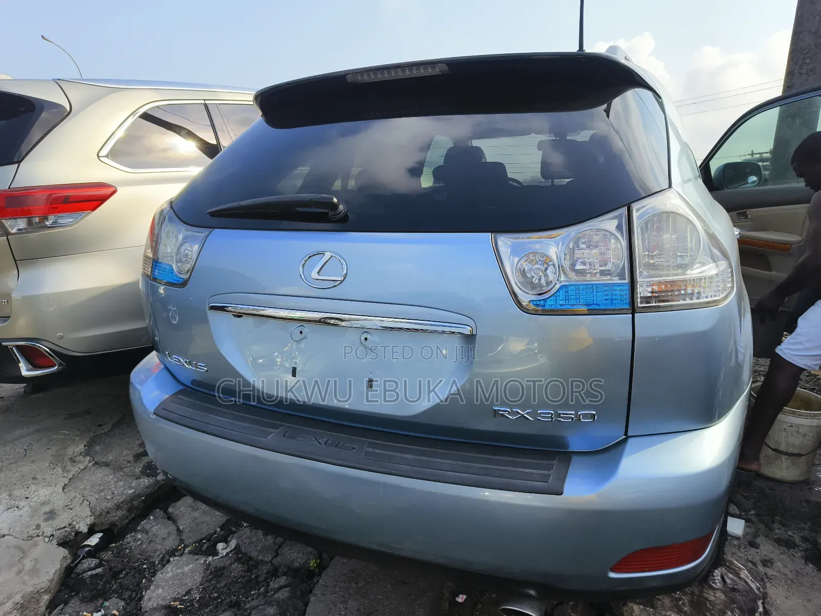 Lexus RX 350 AWD 2008 Blue