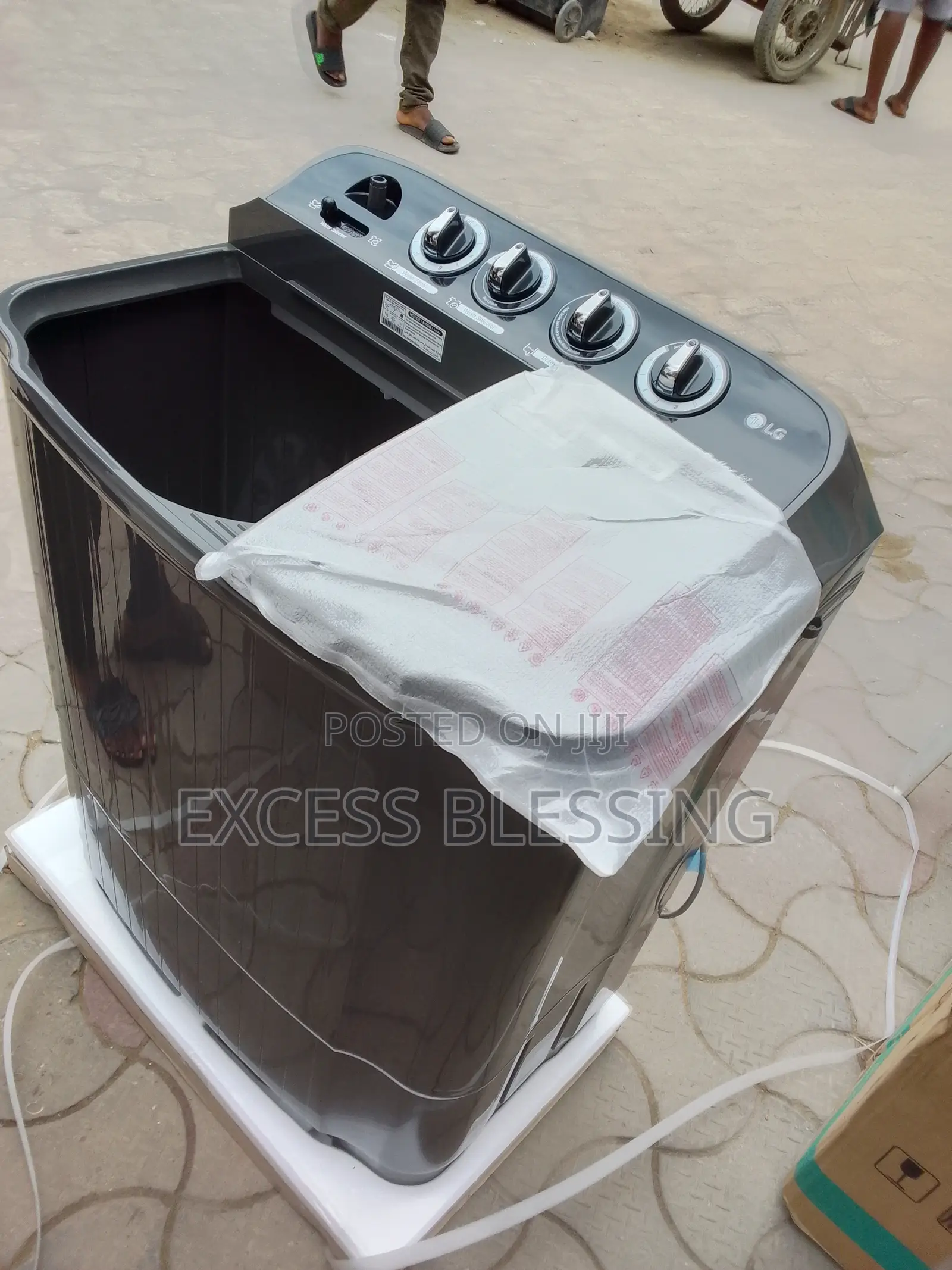 Lg 7kg Washing Machine Max 1500lbs / Power Saving