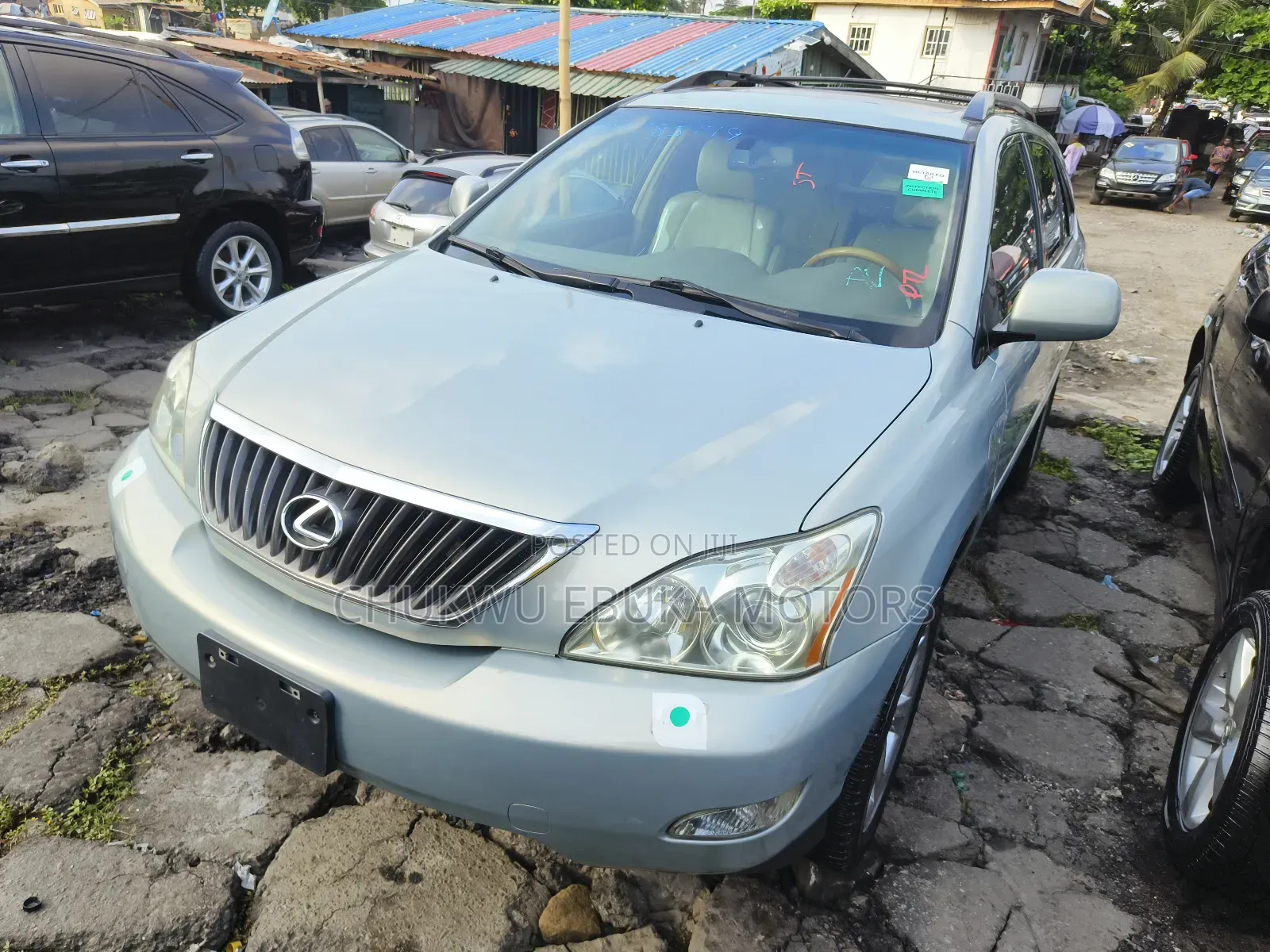 Lexus RX 350 AWD 2009 Silver