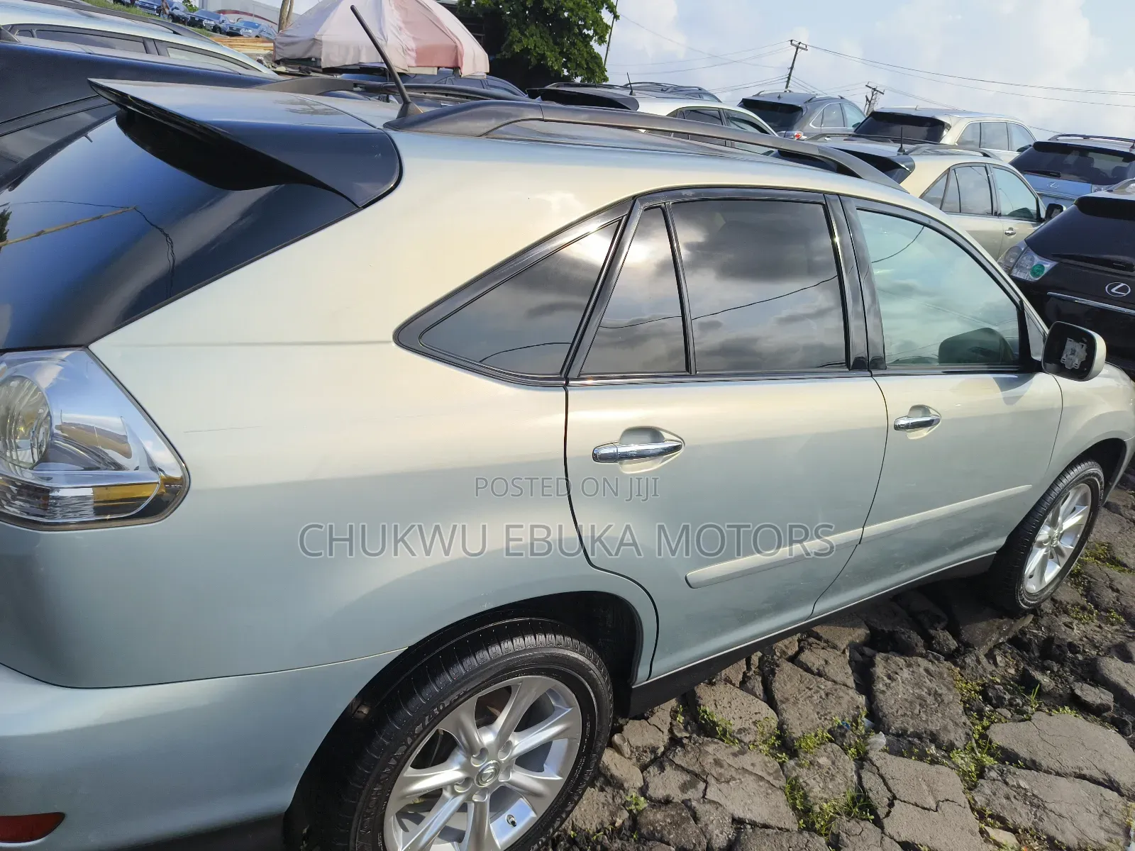 Lexus RX 350 AWD 2009 Silver