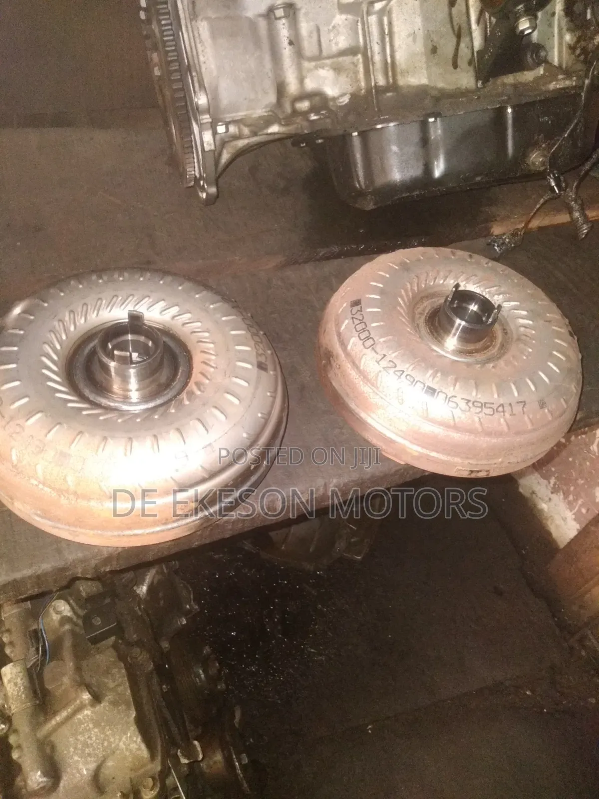 Toyota Corolla Converter for Gearbox 2005