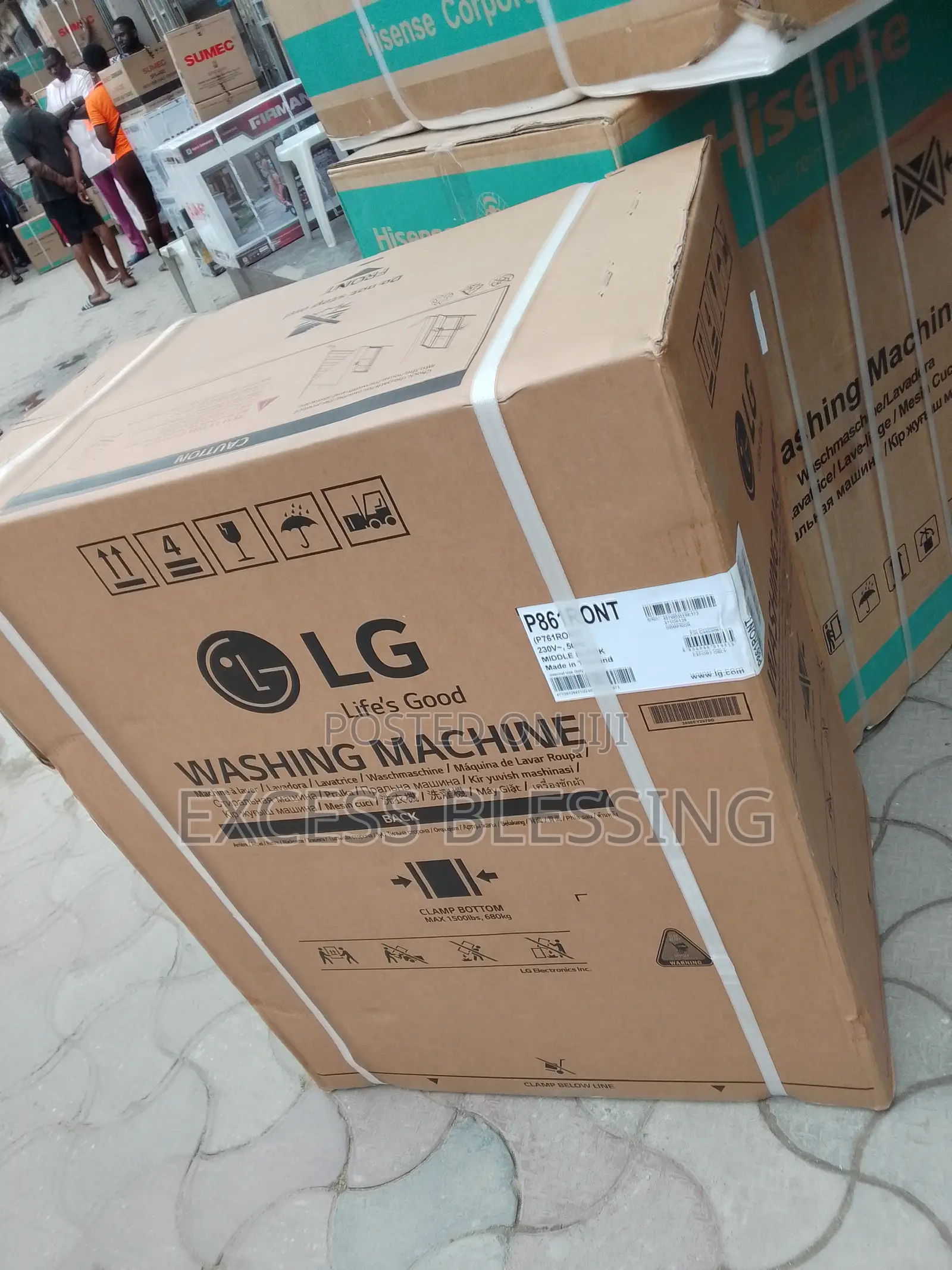 Energy Saver 680kg Lg 7kg Washing Machine