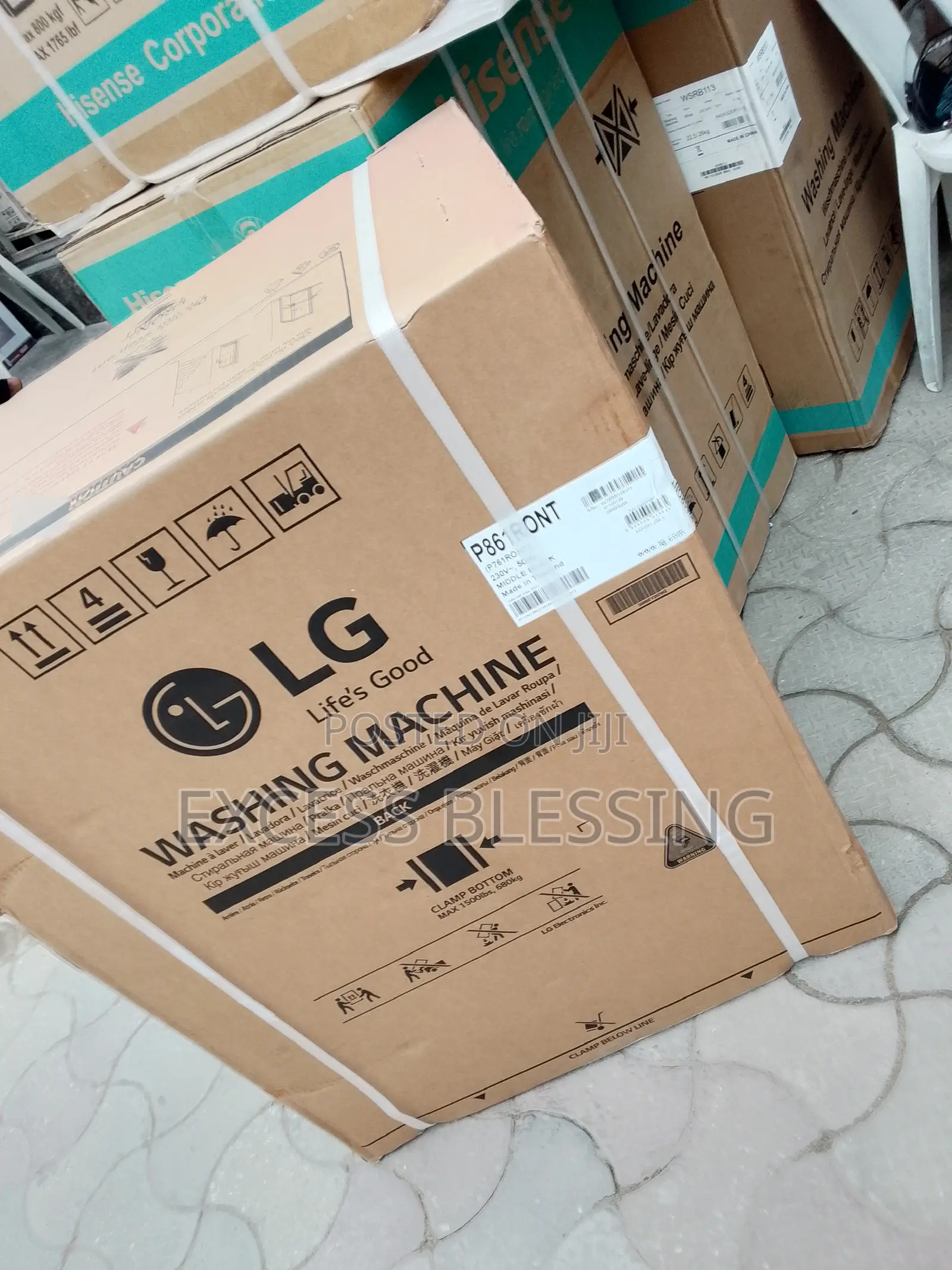 Life's Good / Energy Saver Lg Washing Machine