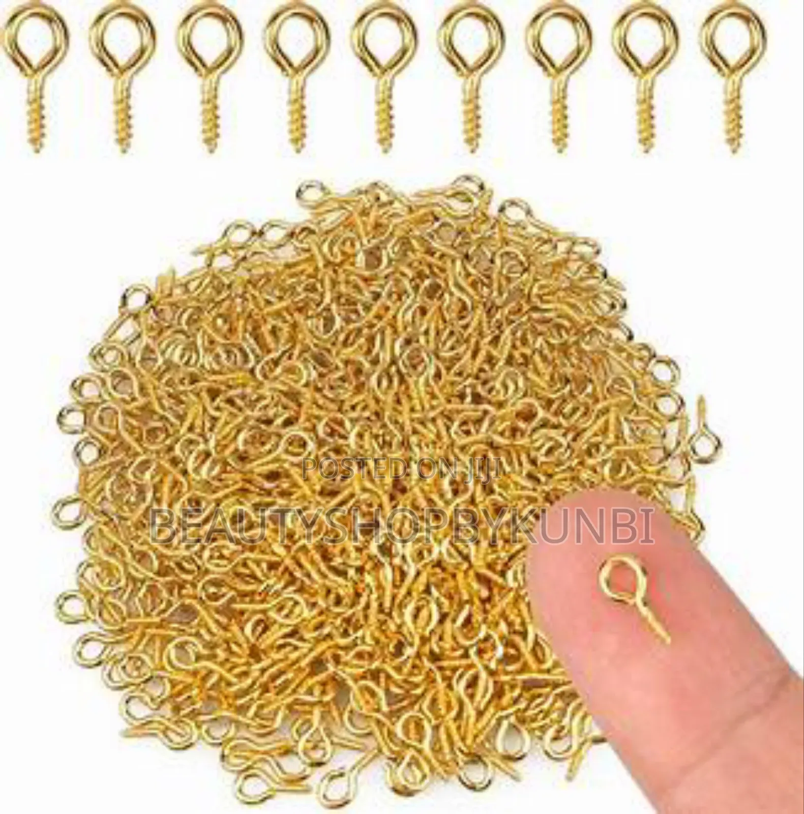 Screw Pins Sheep Eye Pins for Resin Crafts