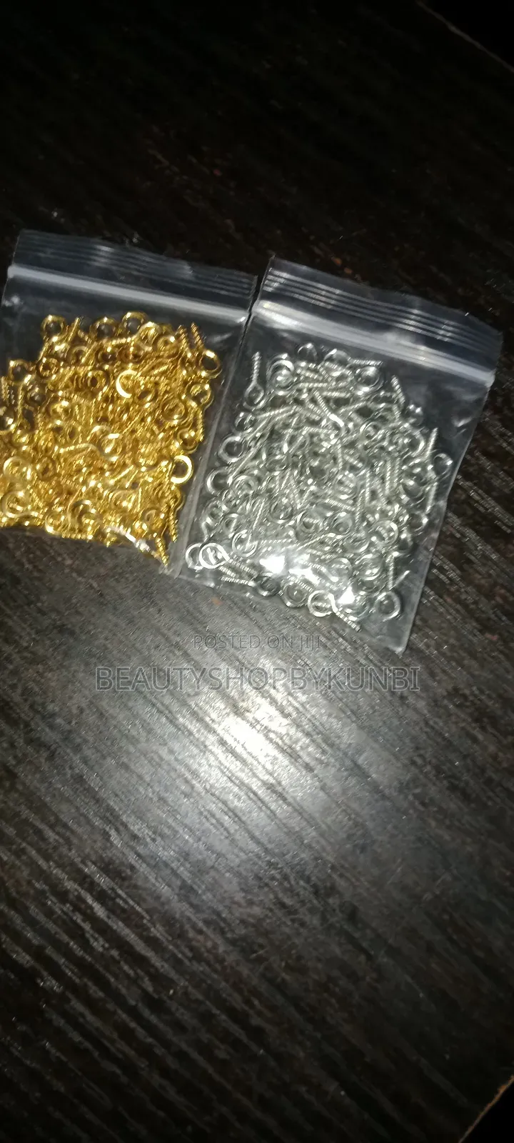 Screw Pins Sheep Eye Pins for Resin Crafts