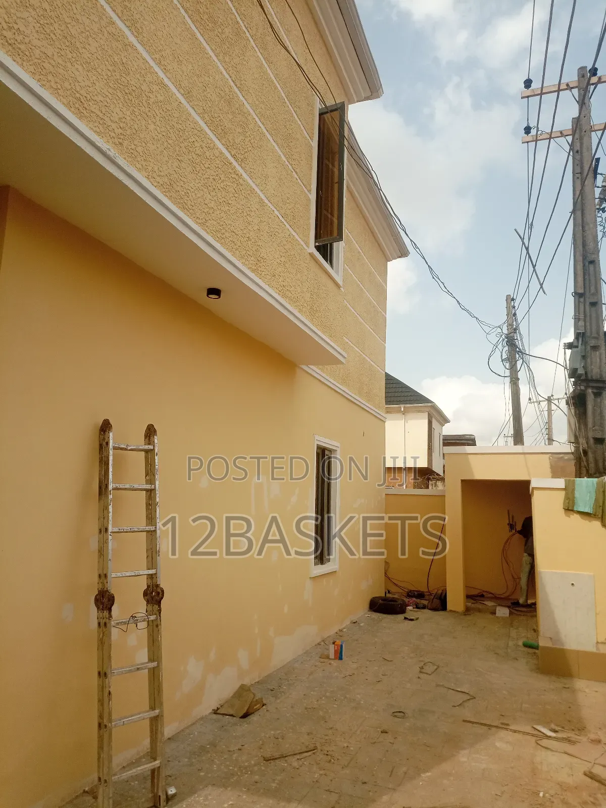 Furnished 2bdrm Duplex in Olowora, Berger for rent