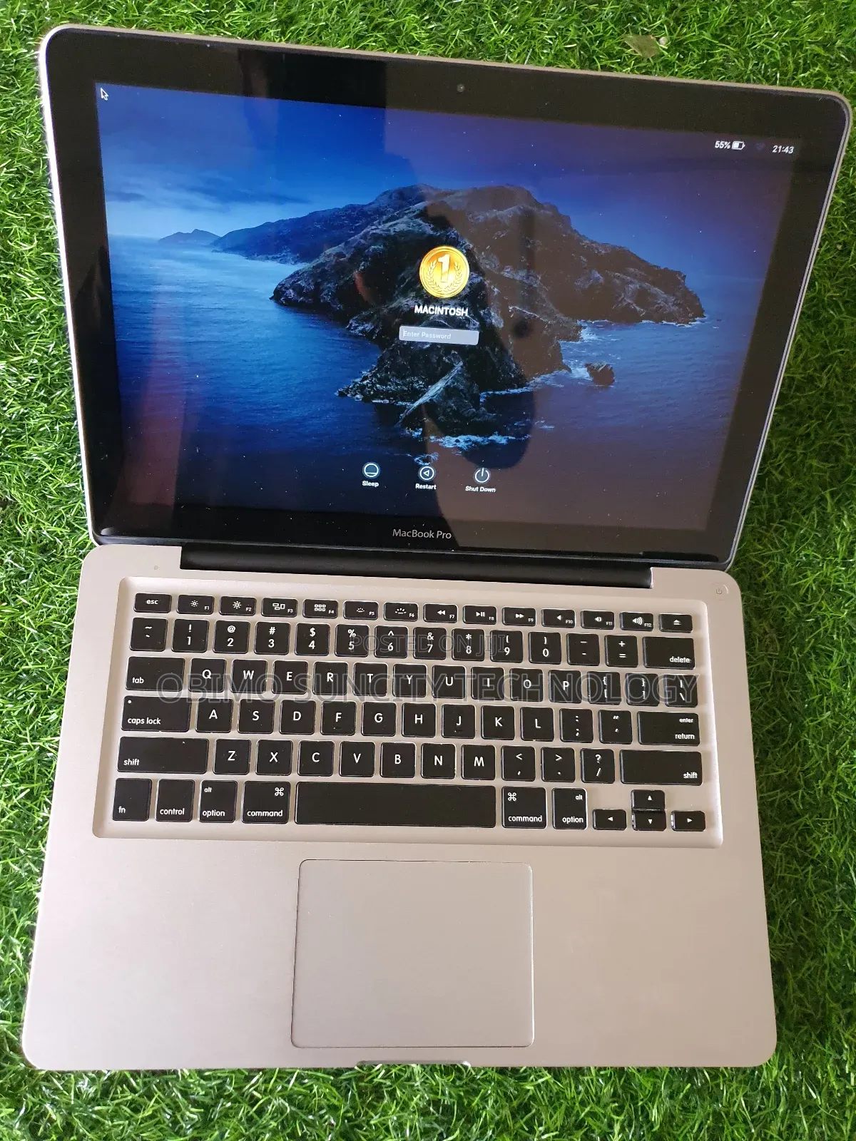 Laptop Apple MacBook Pro 8GB Intel Core I5 SSD 256GB