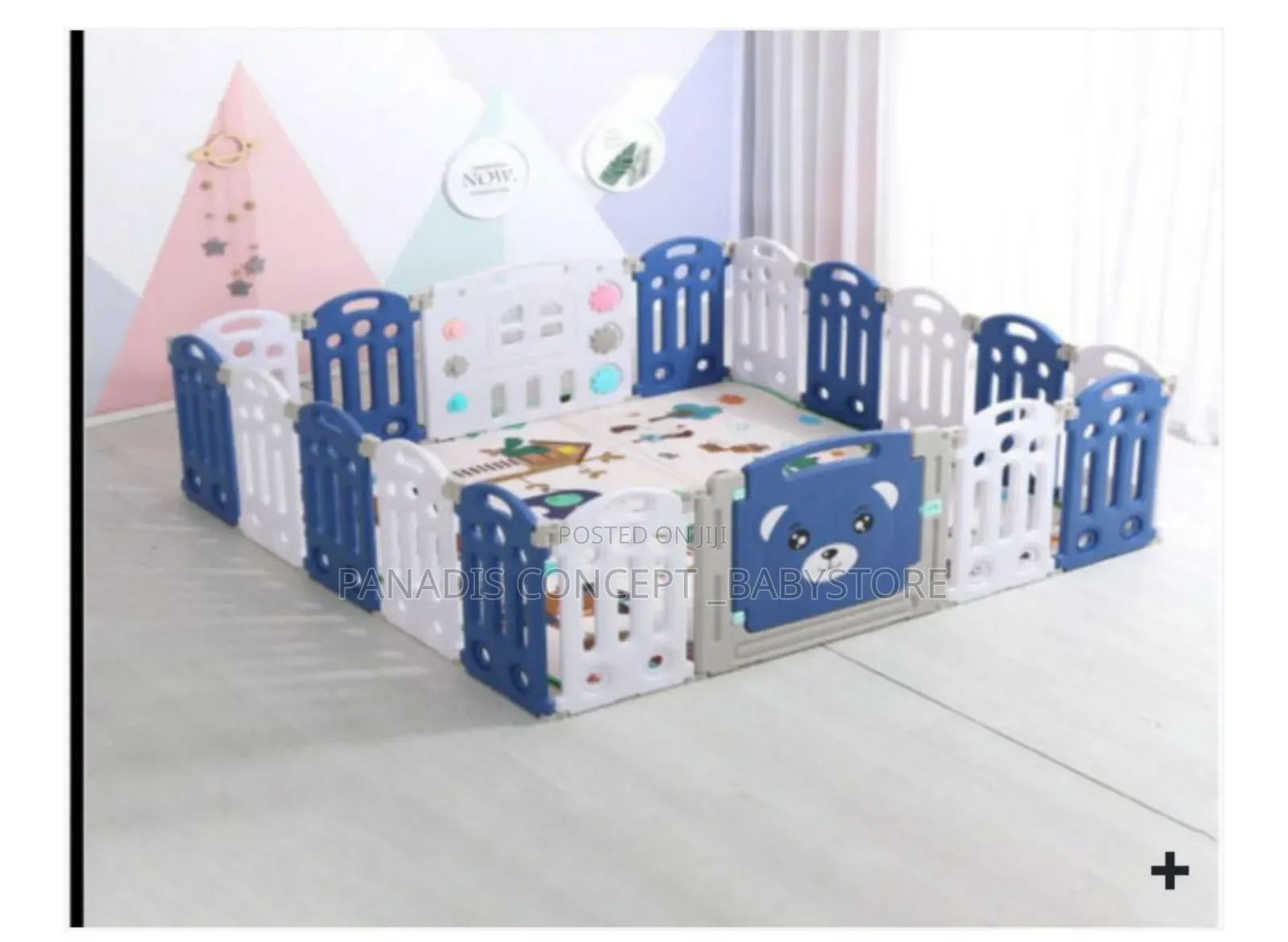 Baby Play Fence